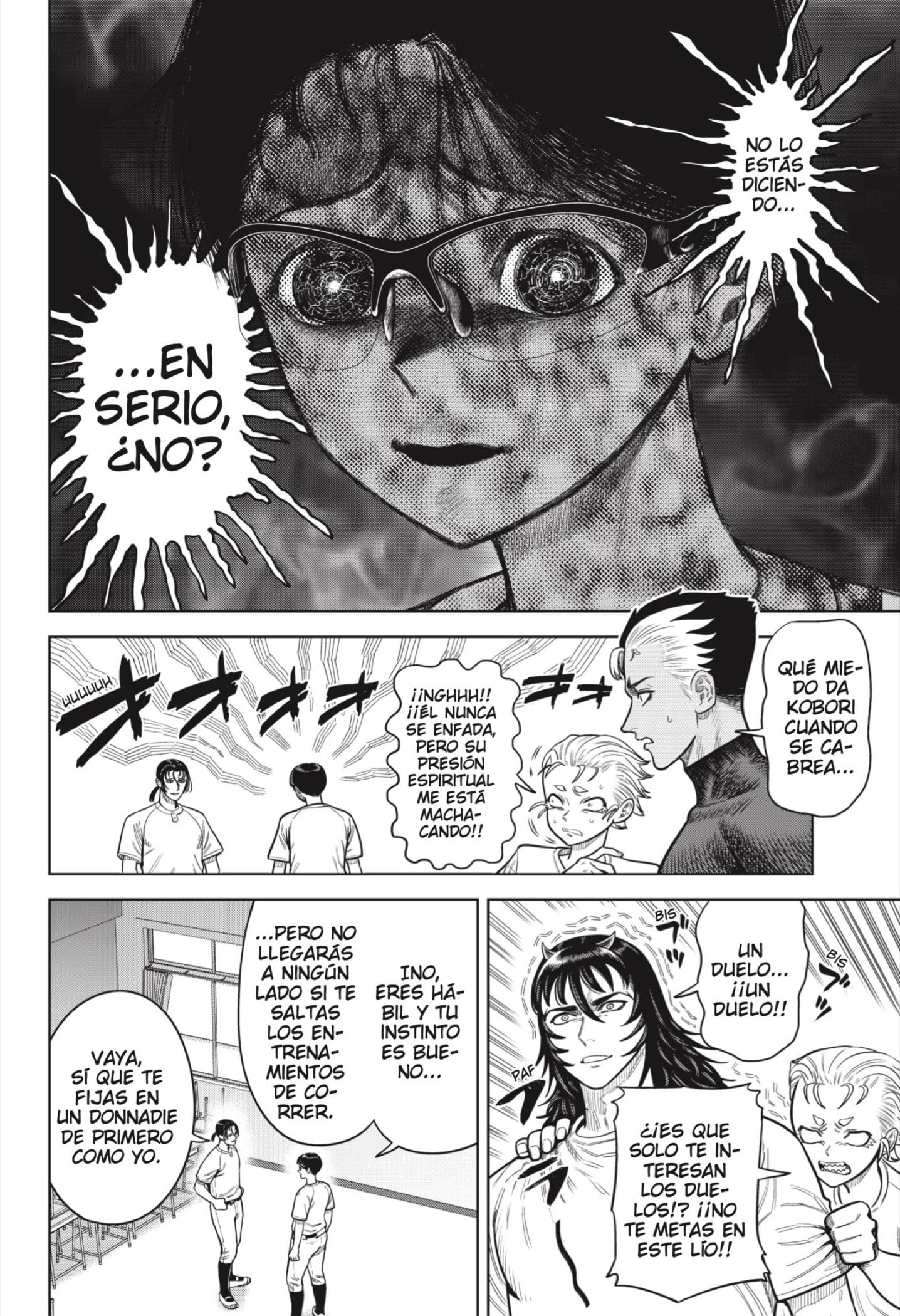 Read Strikeout Pitch ES Manga Online