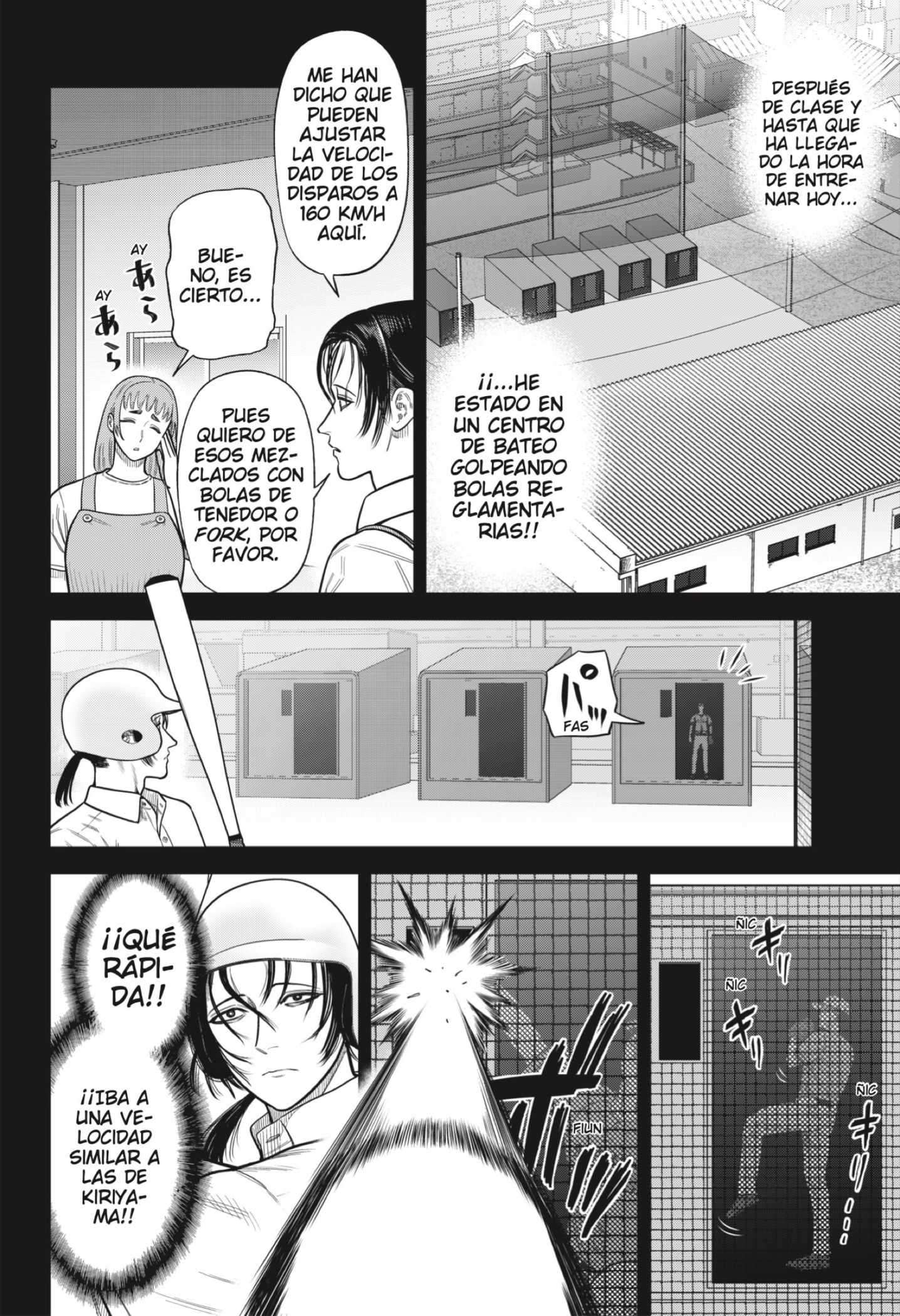 Read Strikeout Pitch ES Manga Online