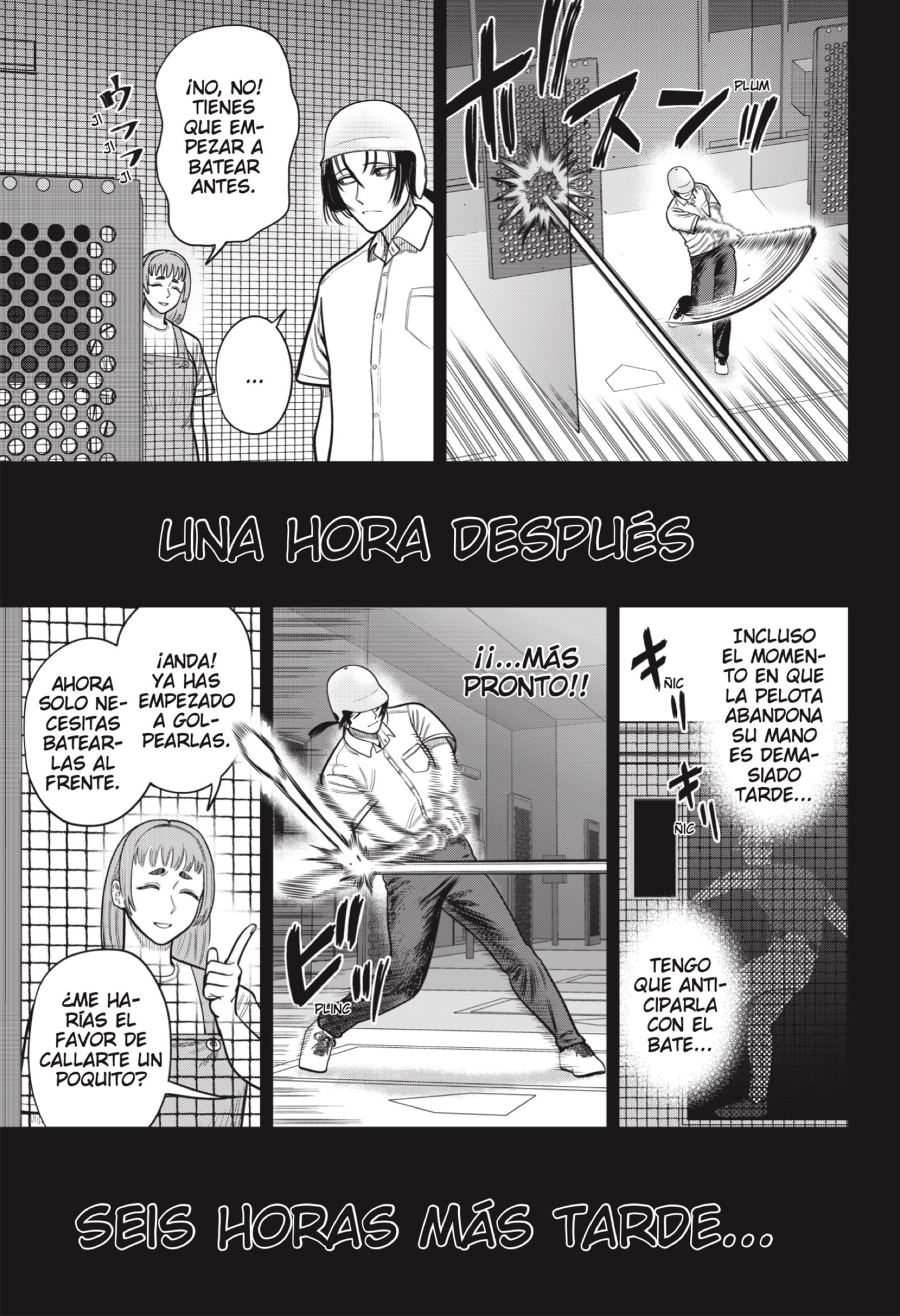 Read Strikeout Pitch ES Manga Online