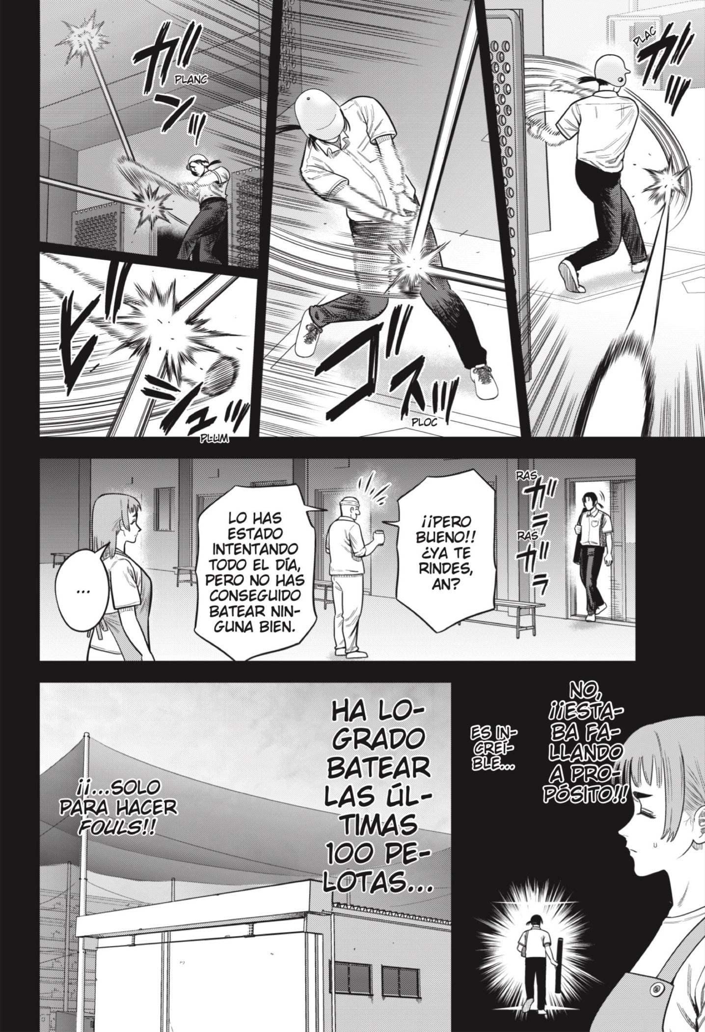Read Strikeout Pitch ES Manga Online
