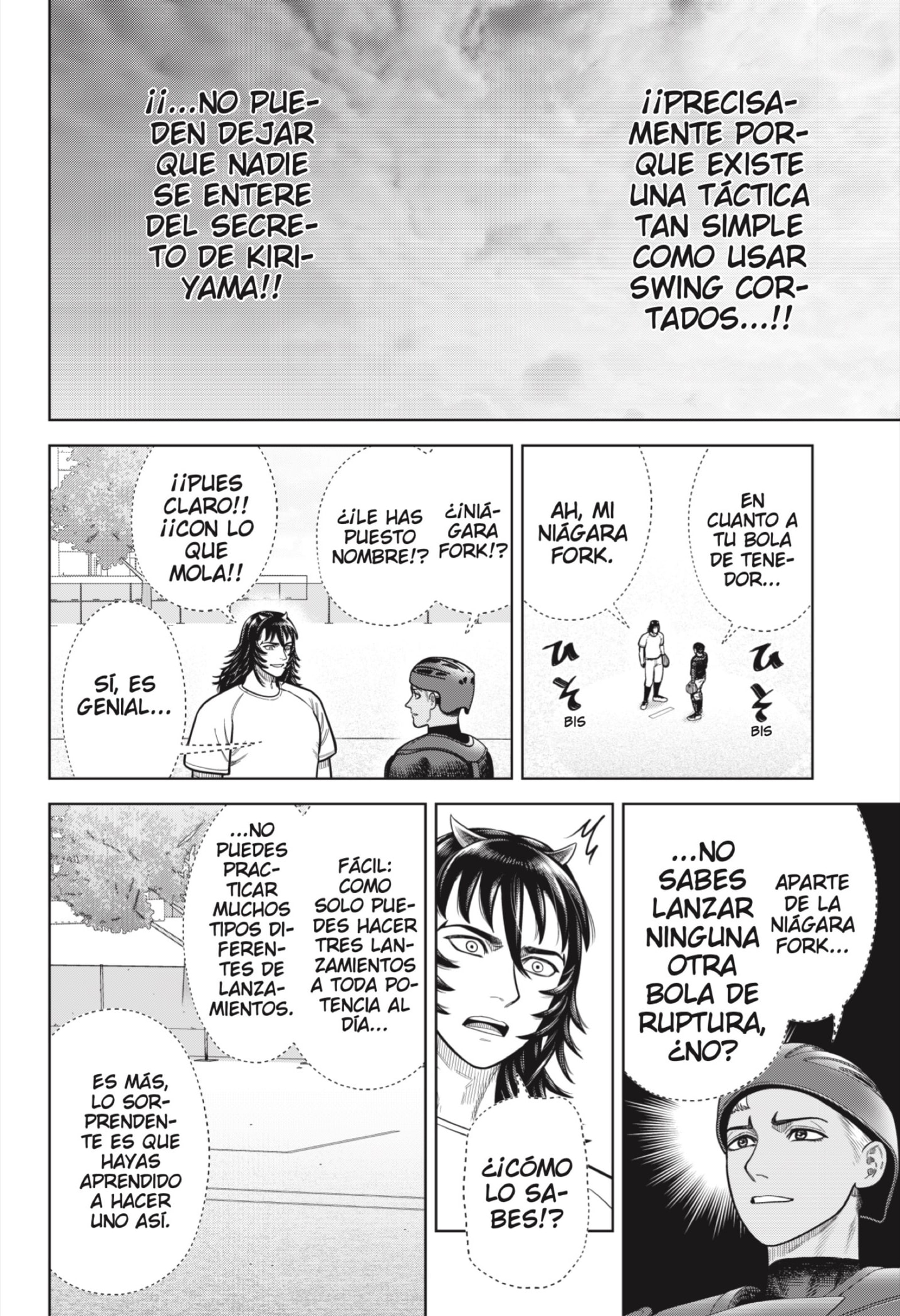 Read Strikeout Pitch ES Manga Online
