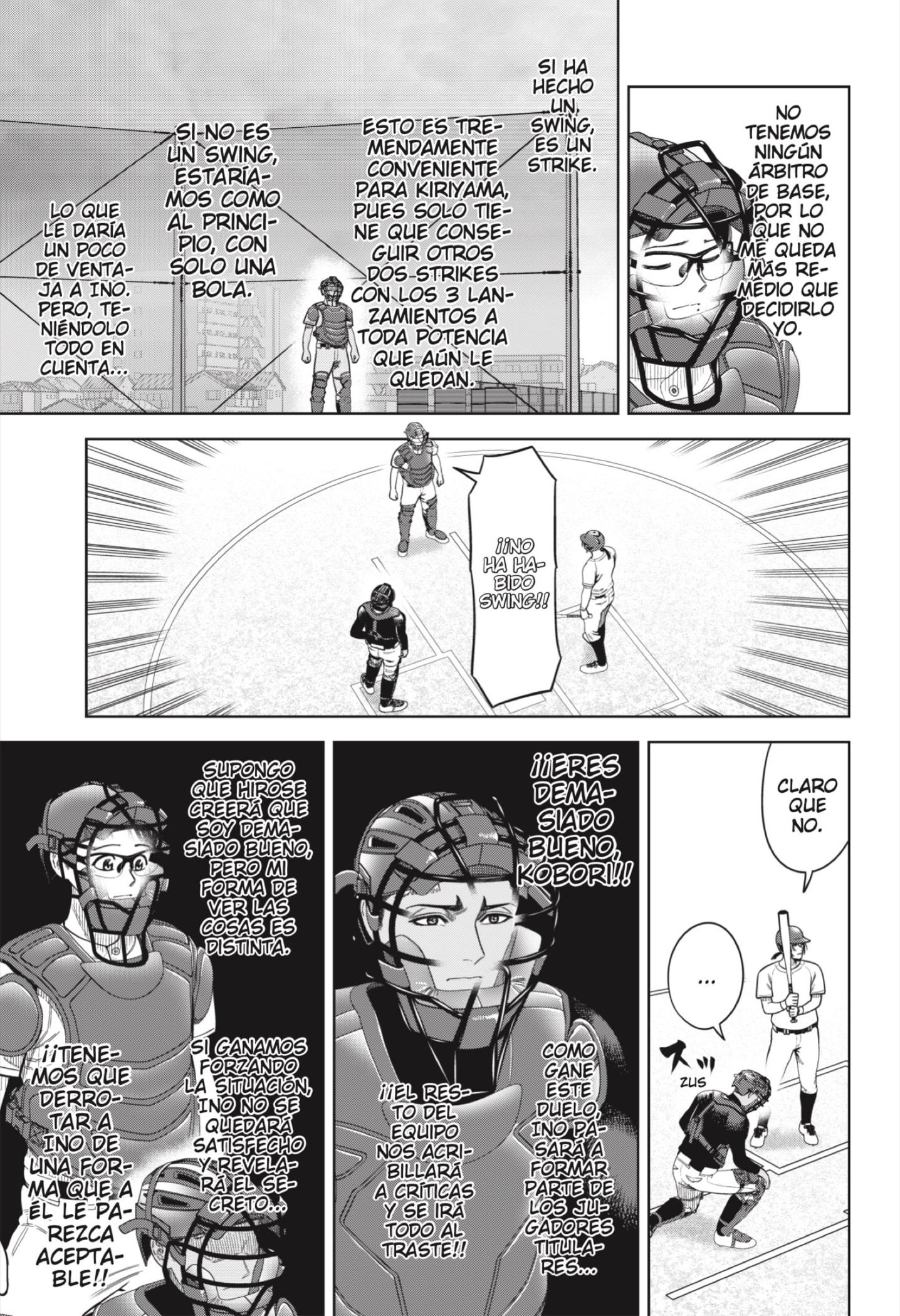 Read Strikeout Pitch ES Manga Online