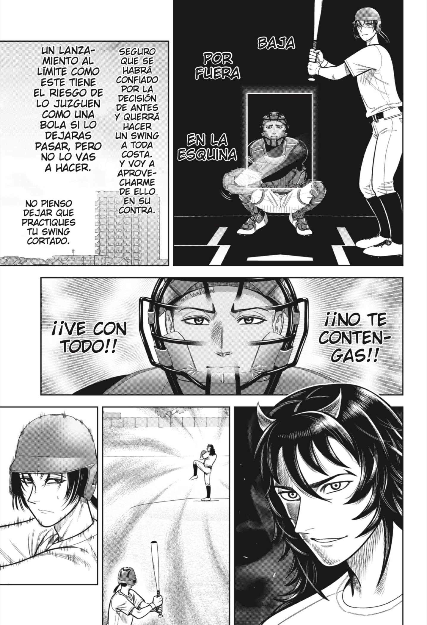 Read Strikeout Pitch ES Manga Online