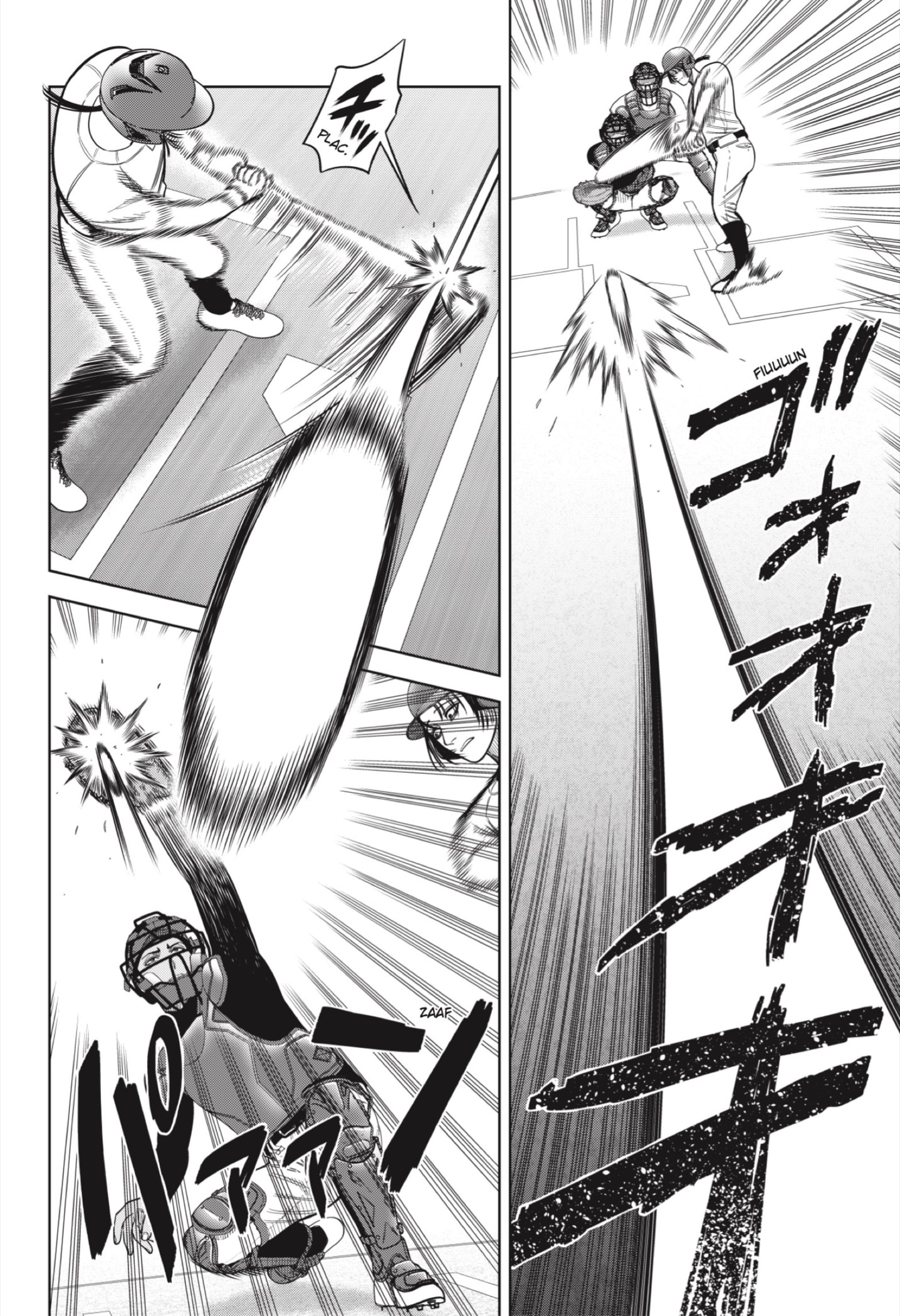 Read Strikeout Pitch ES Manga Online