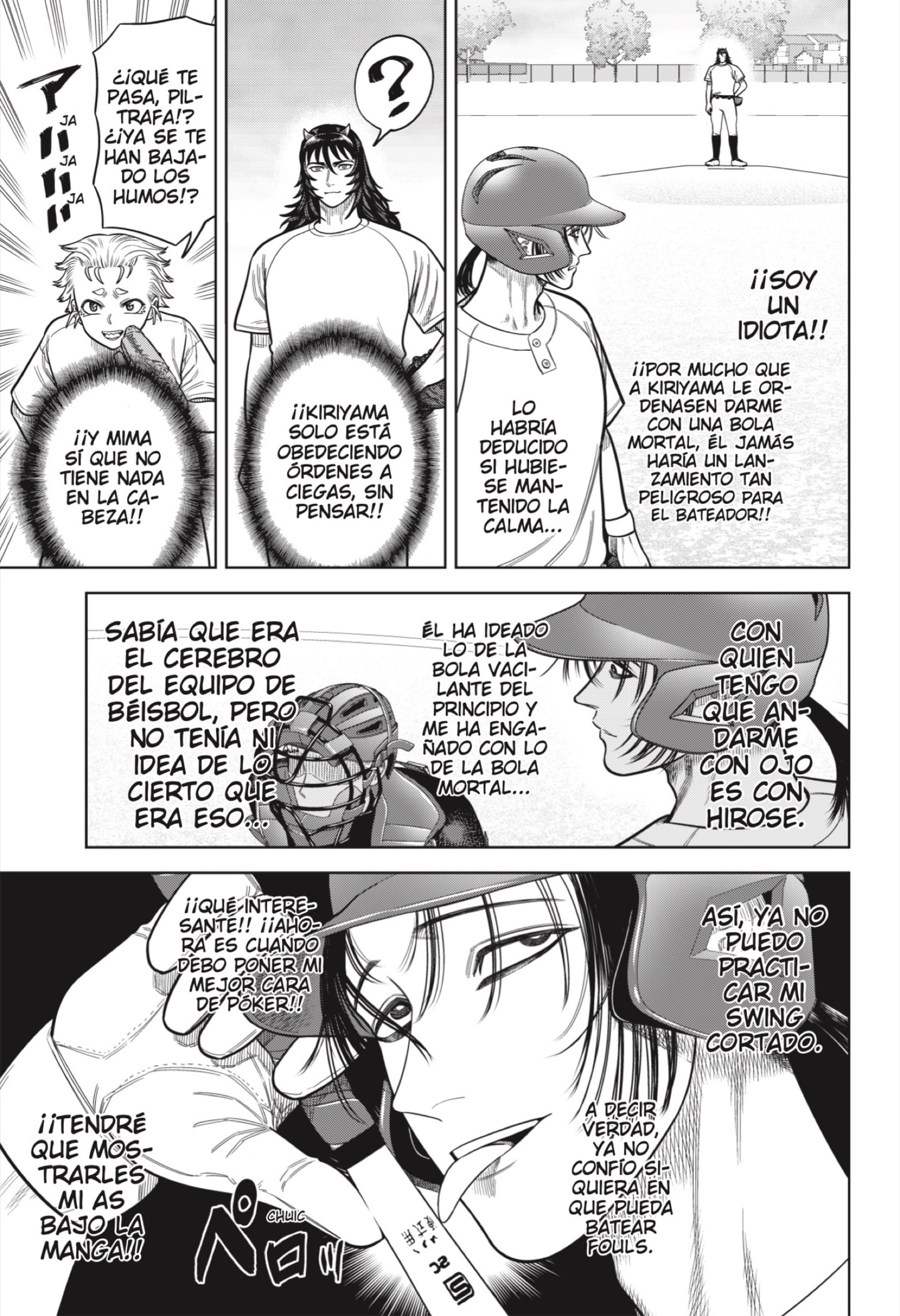 Read Strikeout Pitch ES Manga Online