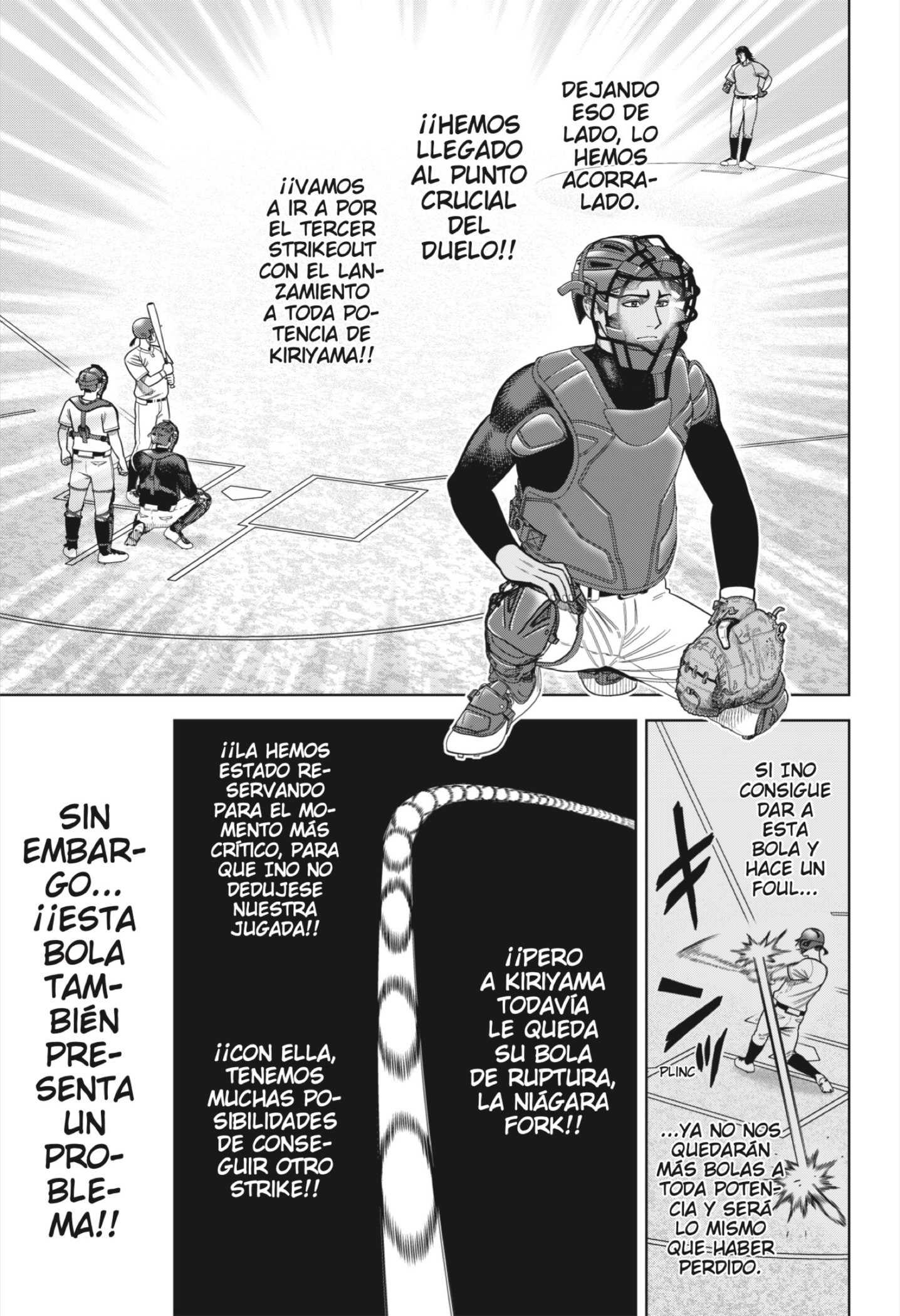 Read Strikeout Pitch ES Manga Online