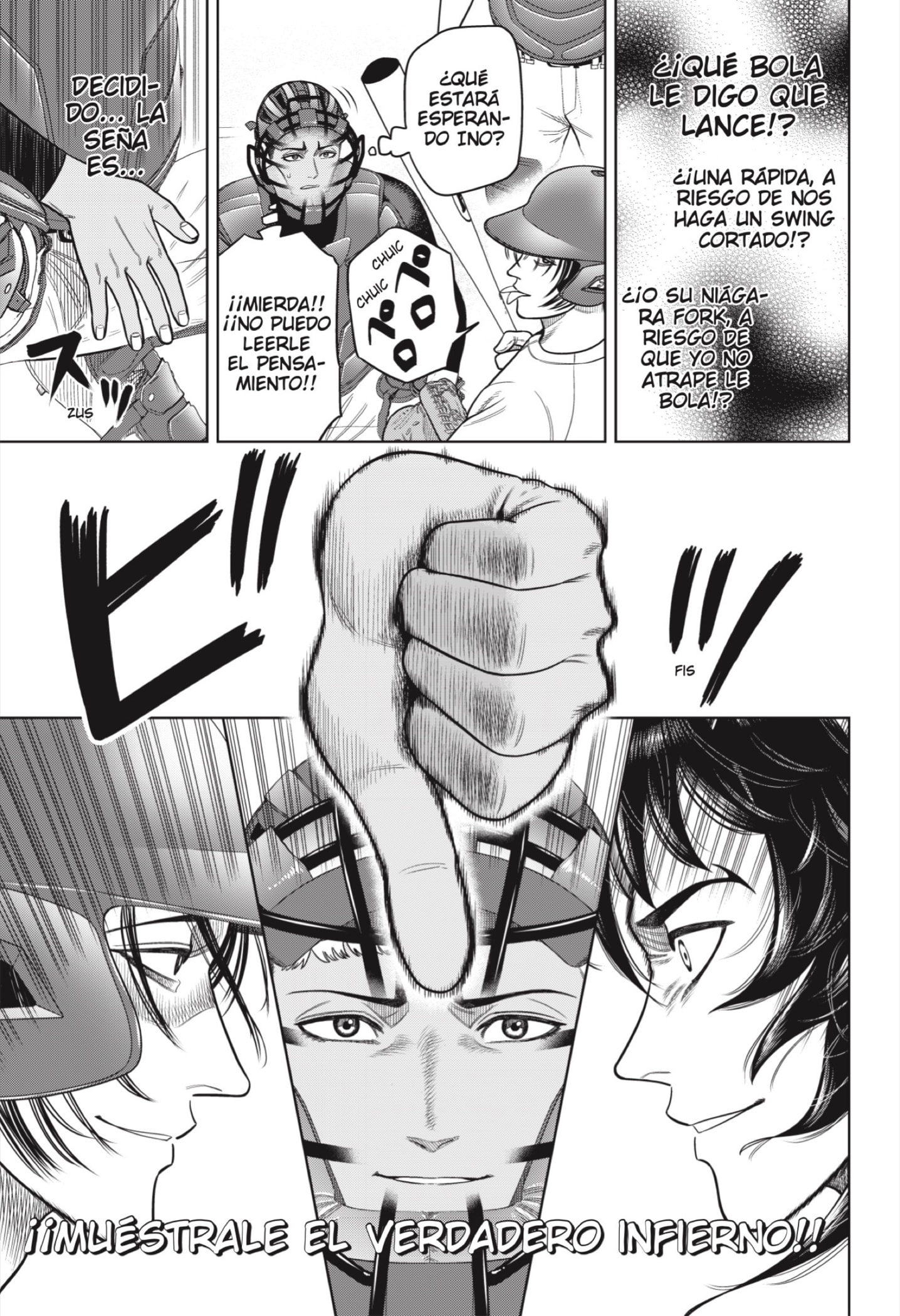 Read Strikeout Pitch ES Manga Online