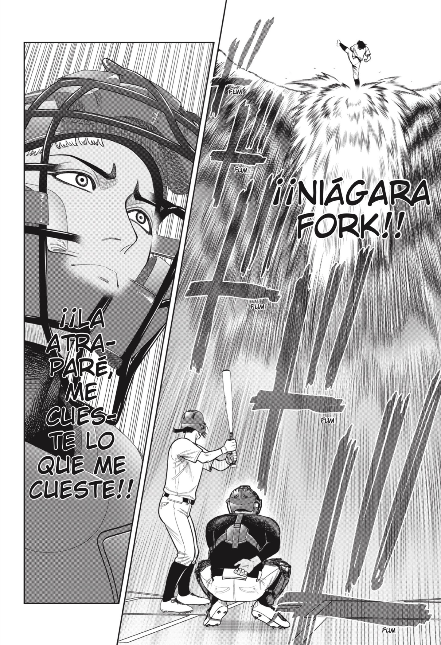 Read Strikeout Pitch ES Manga Online