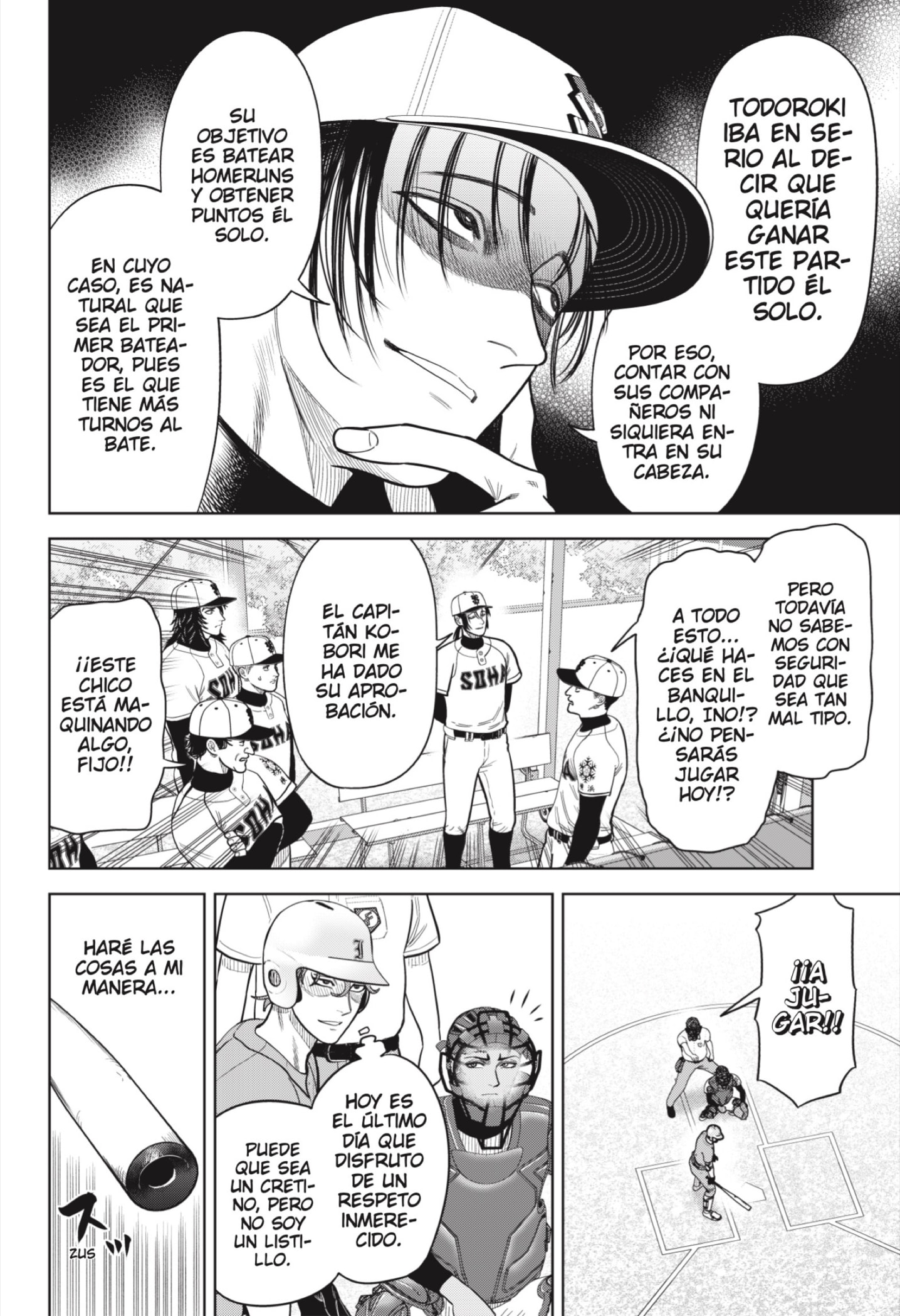 Read Strikeout Pitch ES Manga Online
