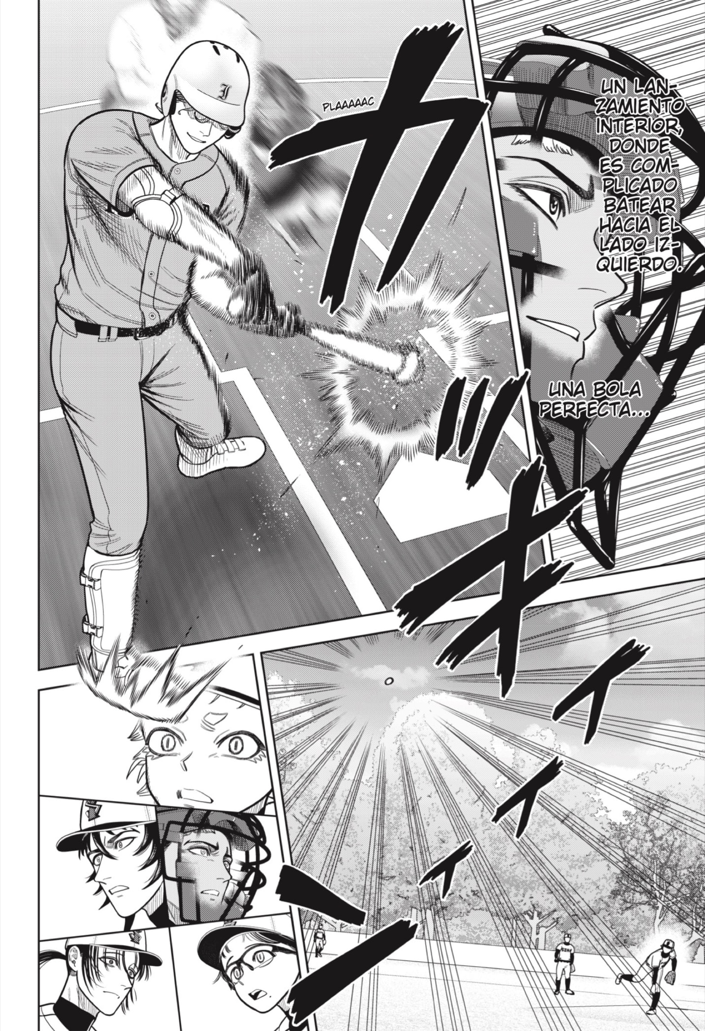 Read Strikeout Pitch ES Manga Online