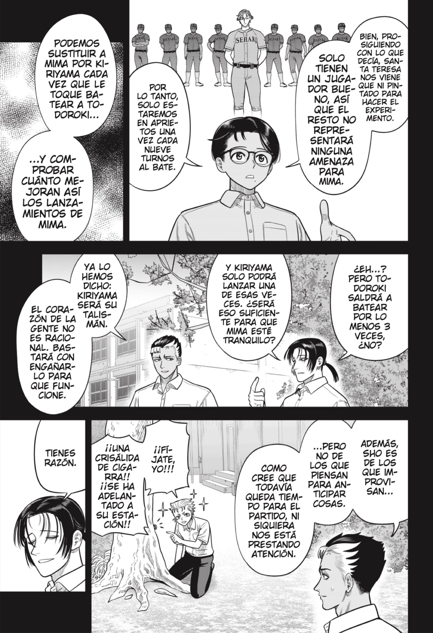 Read Strikeout Pitch ES Manga Online