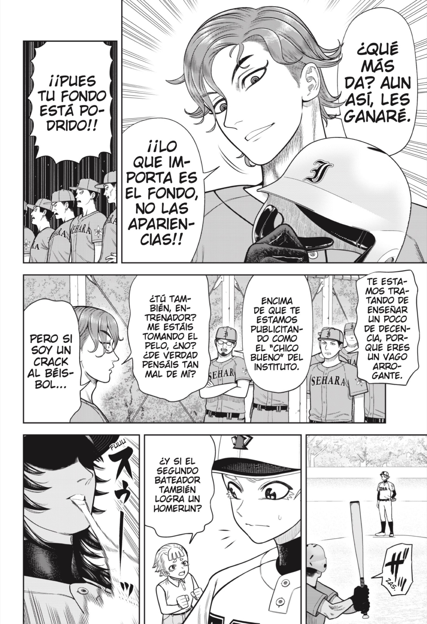 Read Strikeout Pitch ES Manga Online