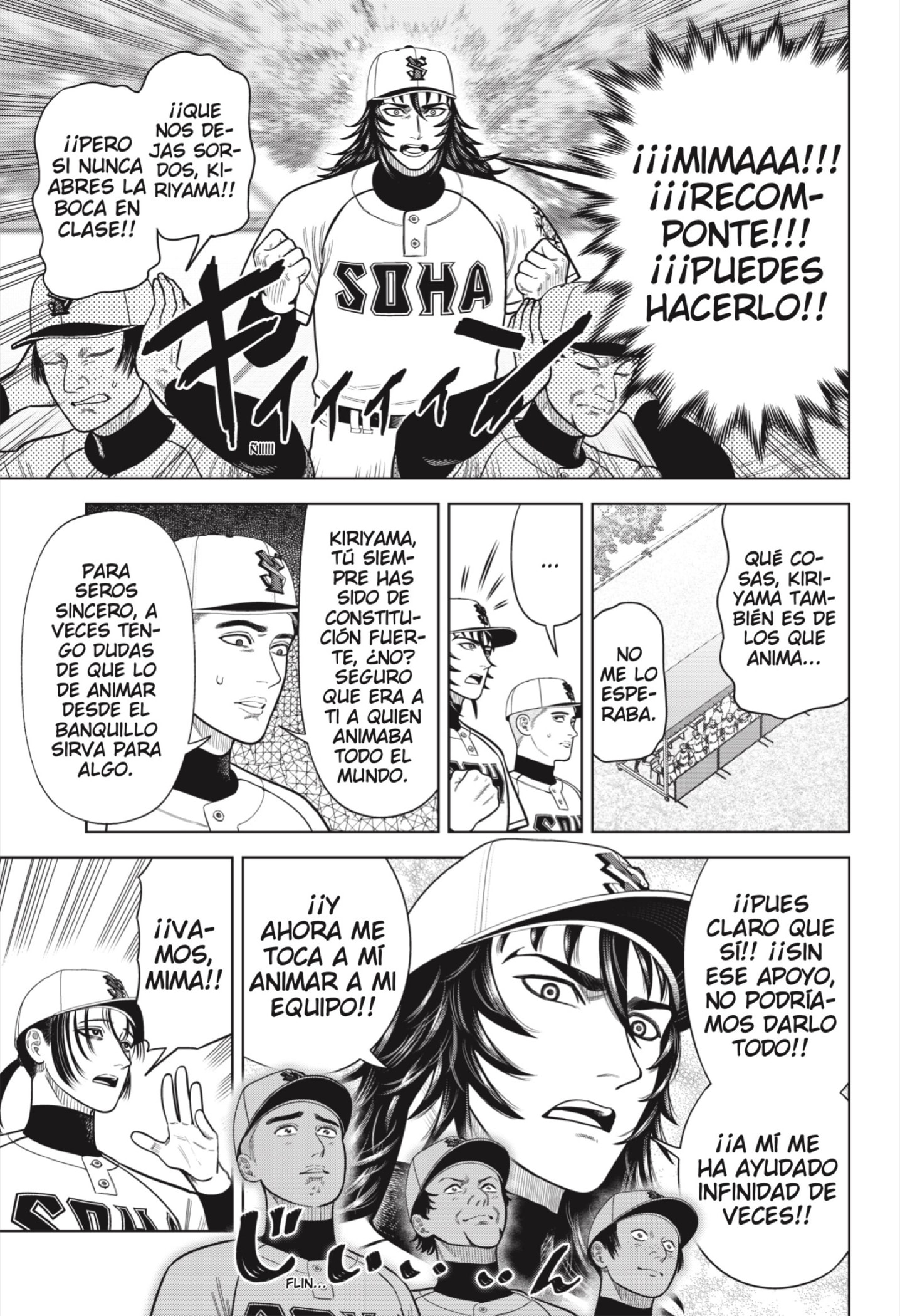 Read Strikeout Pitch ES Manga Online