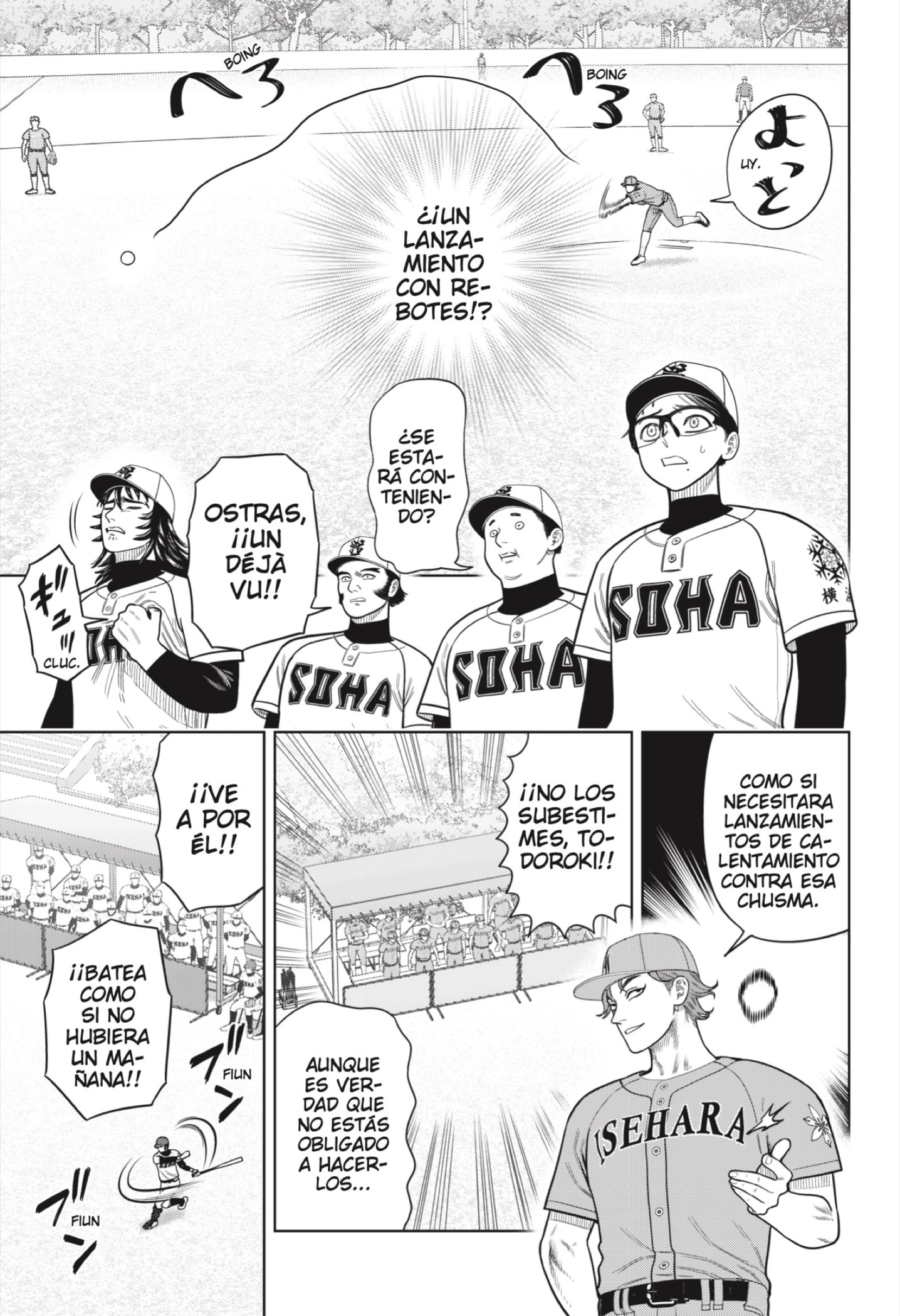 Read Strikeout Pitch ES Manga Online