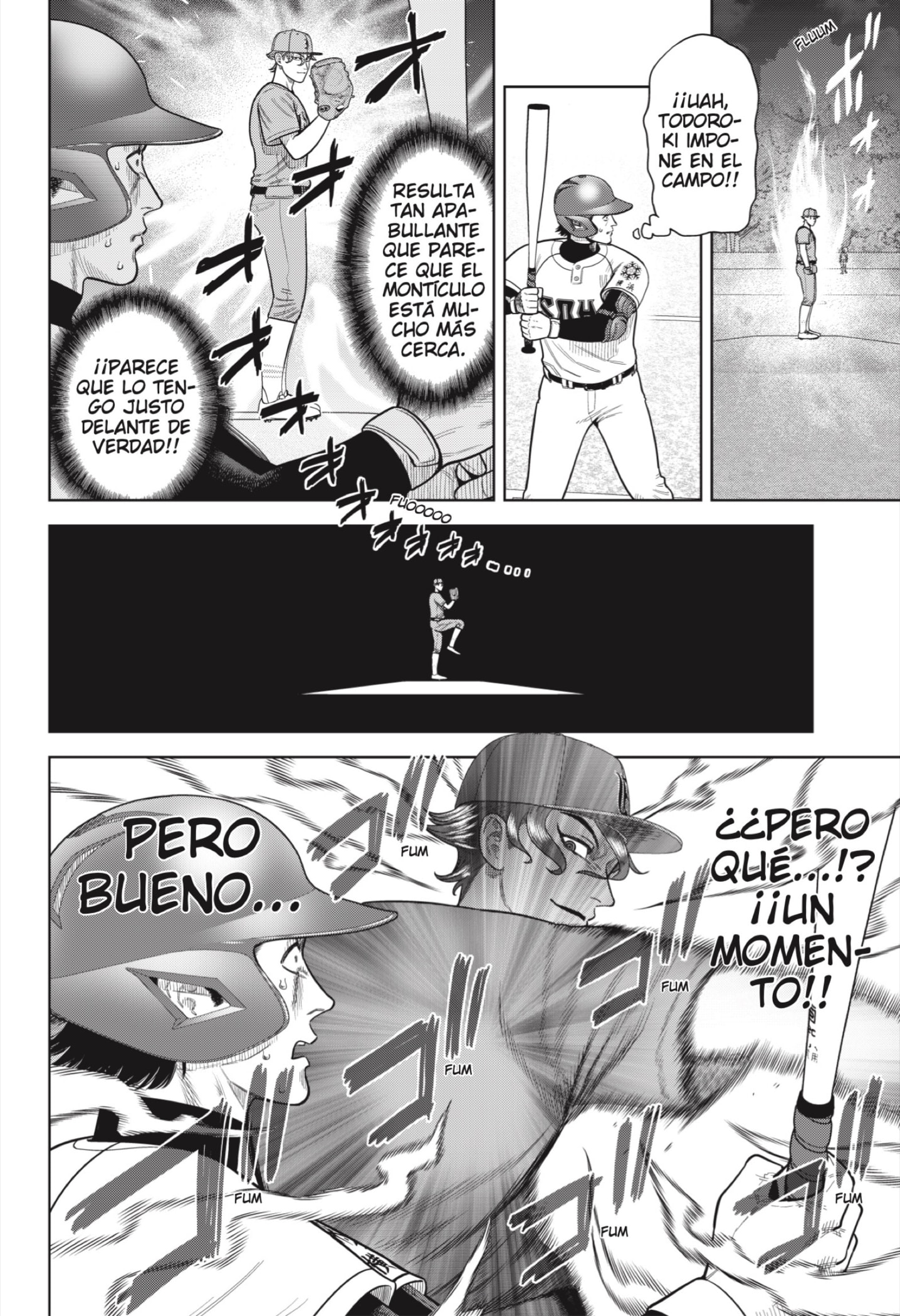 Read Strikeout Pitch ES Manga Online