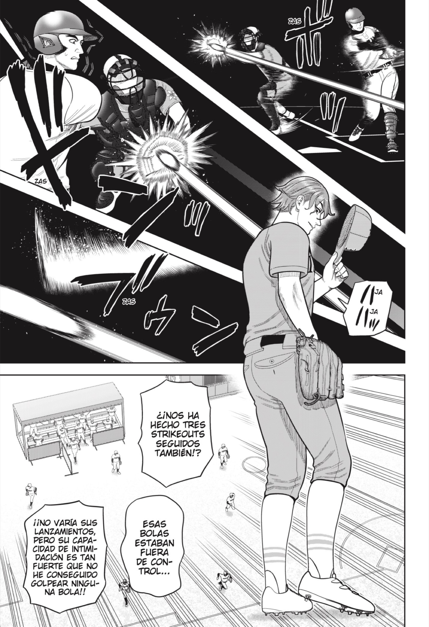 Read Strikeout Pitch ES Manga Online