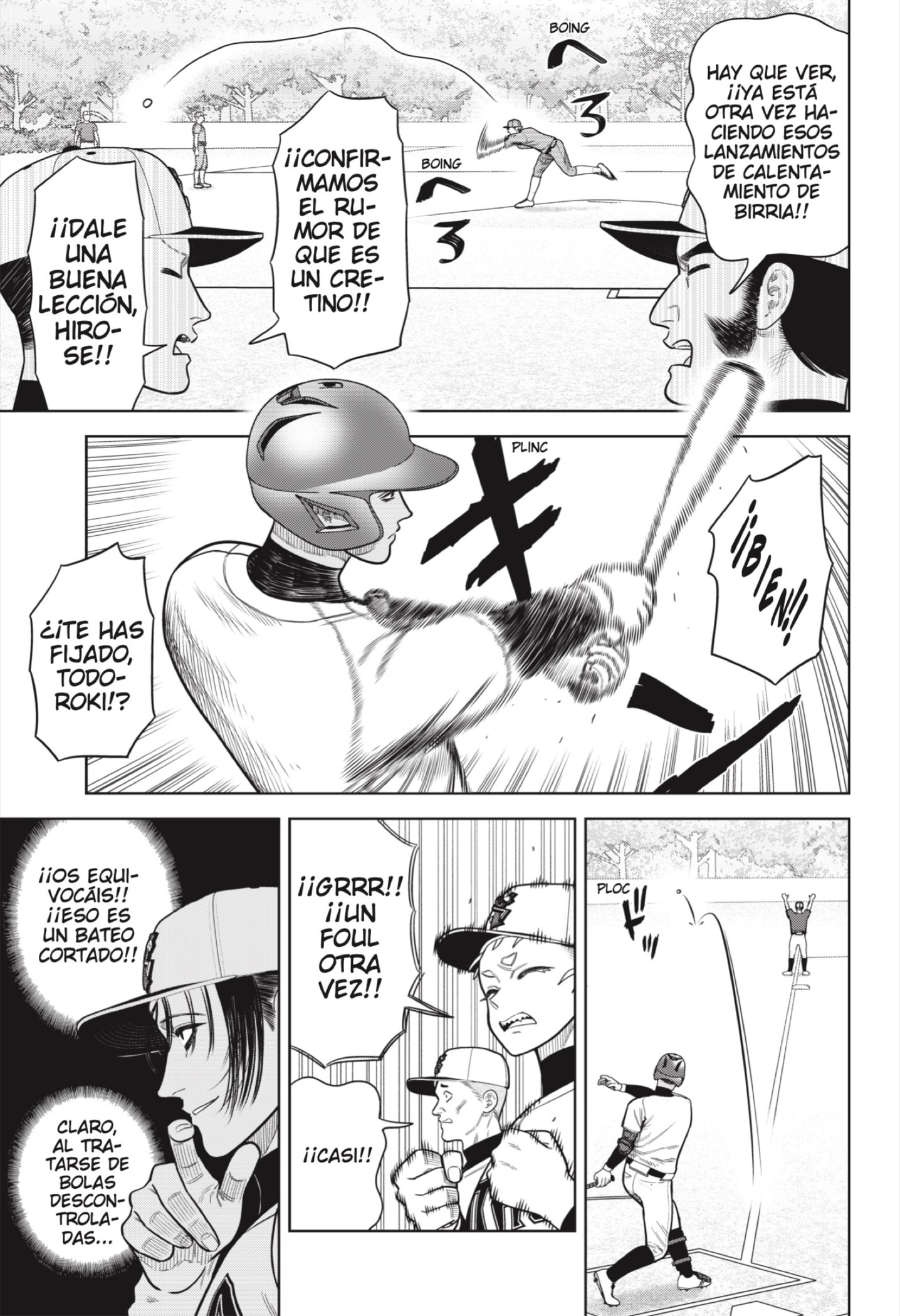 Read Strikeout Pitch ES Manga Online