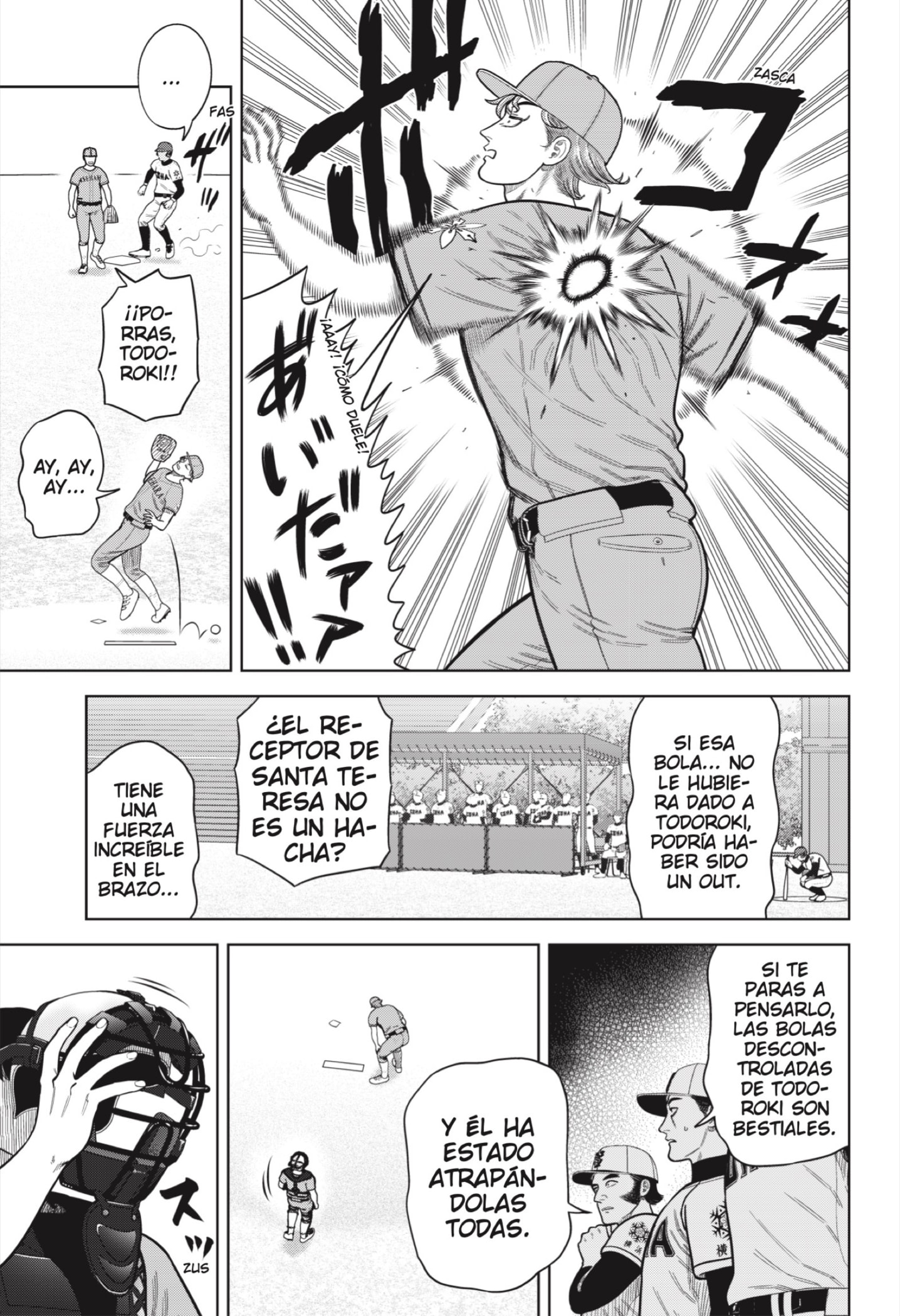 Read Strikeout Pitch ES Manga Online