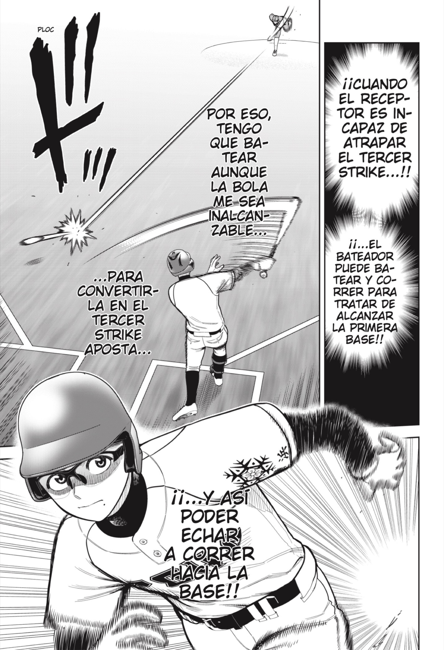 Read Strikeout Pitch ES Manga Online