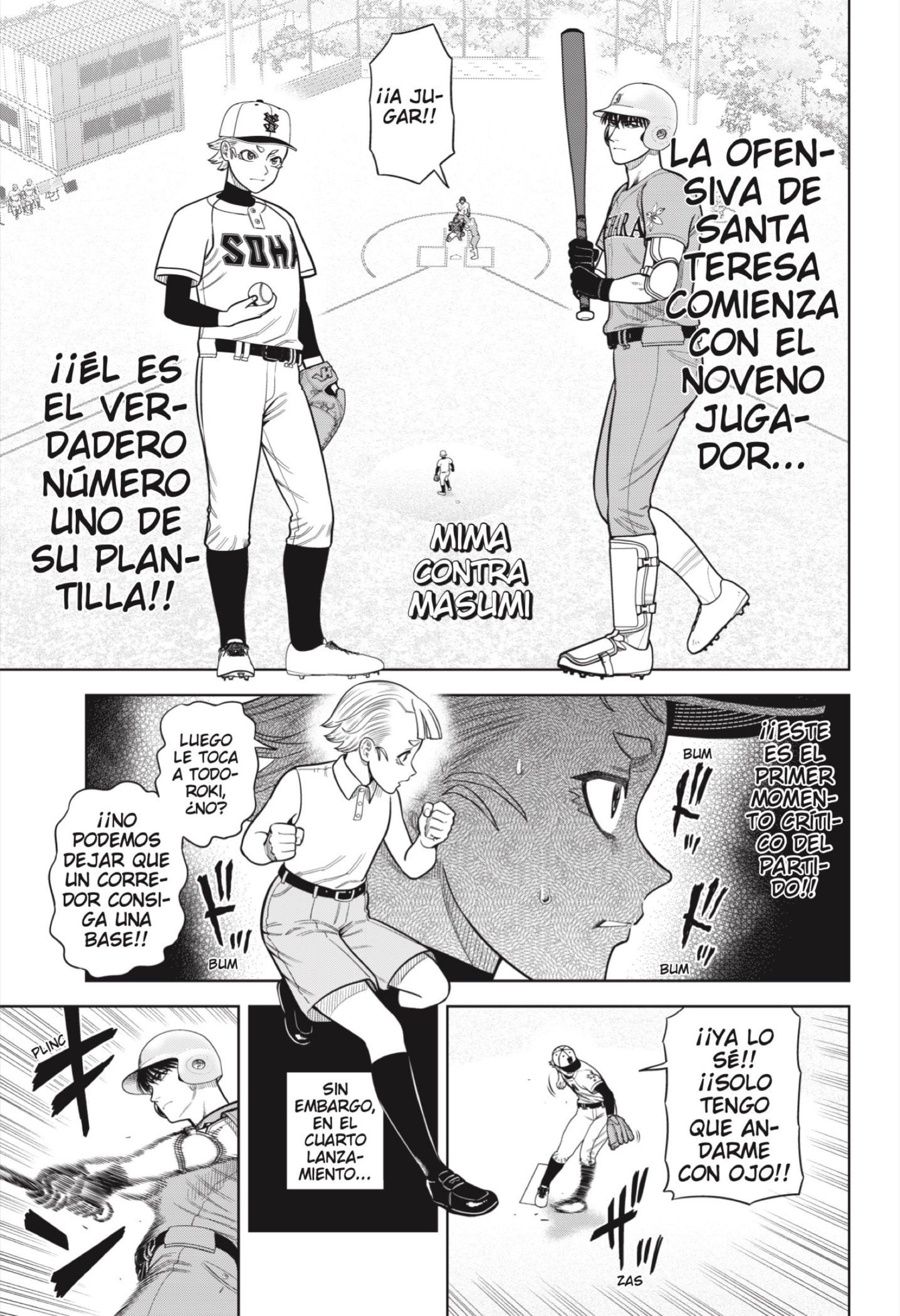 Read Strikeout Pitch ES Manga Online