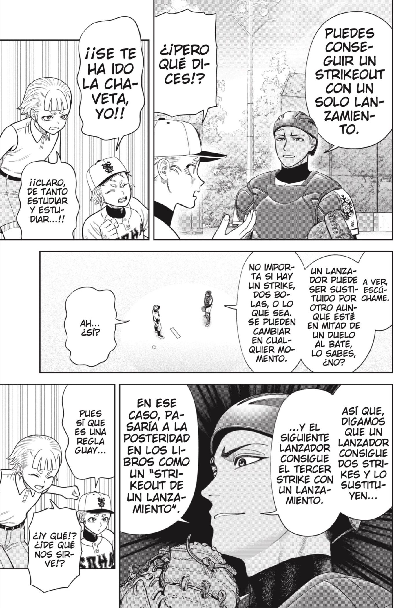 Read Strikeout Pitch ES Manga Online