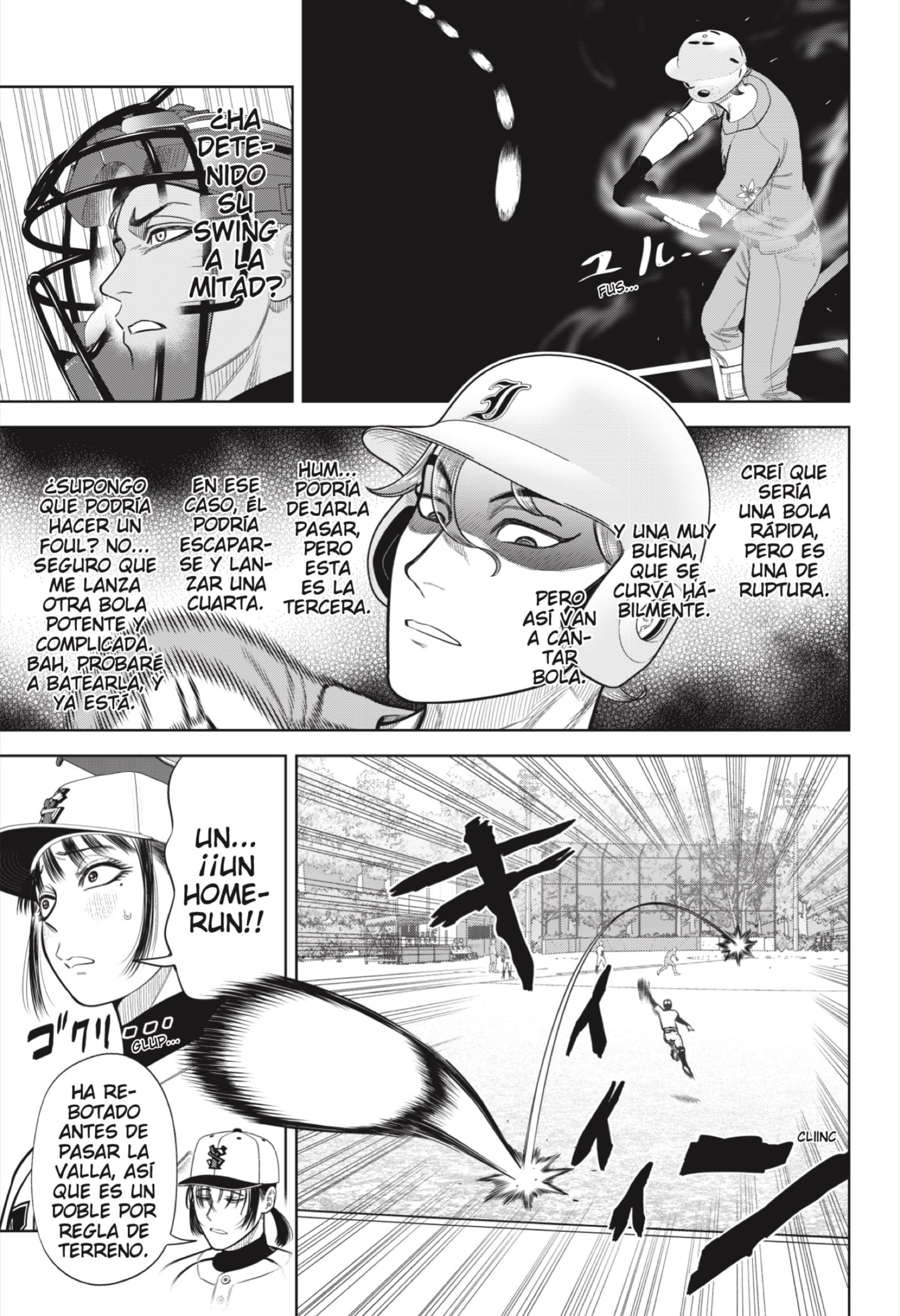 Read Strikeout Pitch ES Manga Online