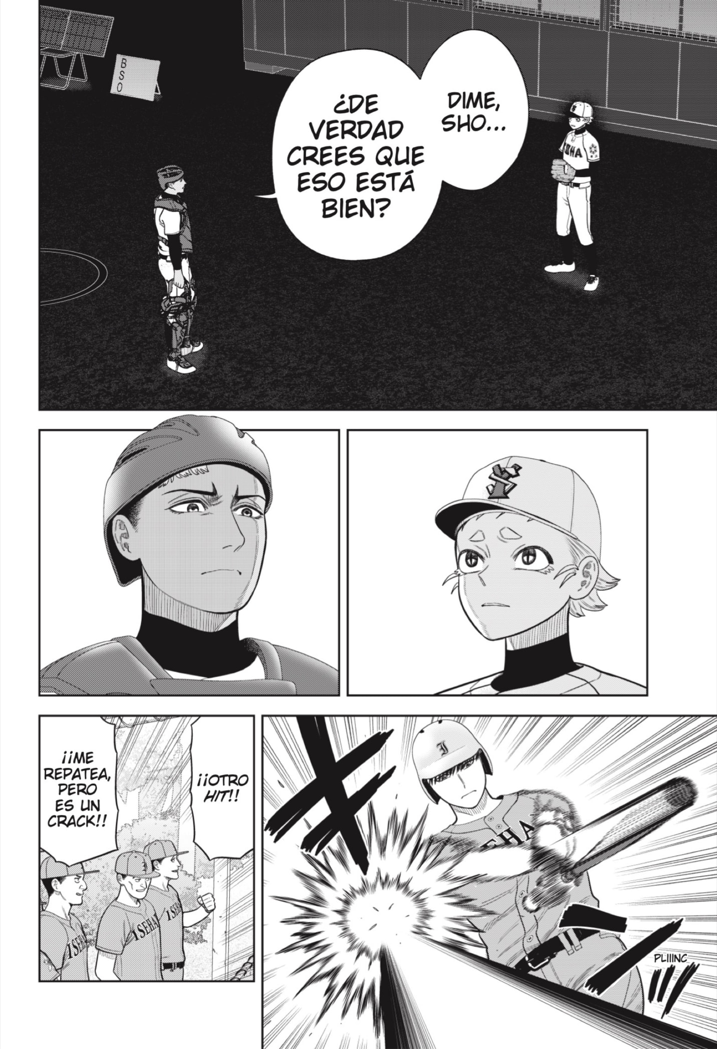 Read Strikeout Pitch ES Manga Online