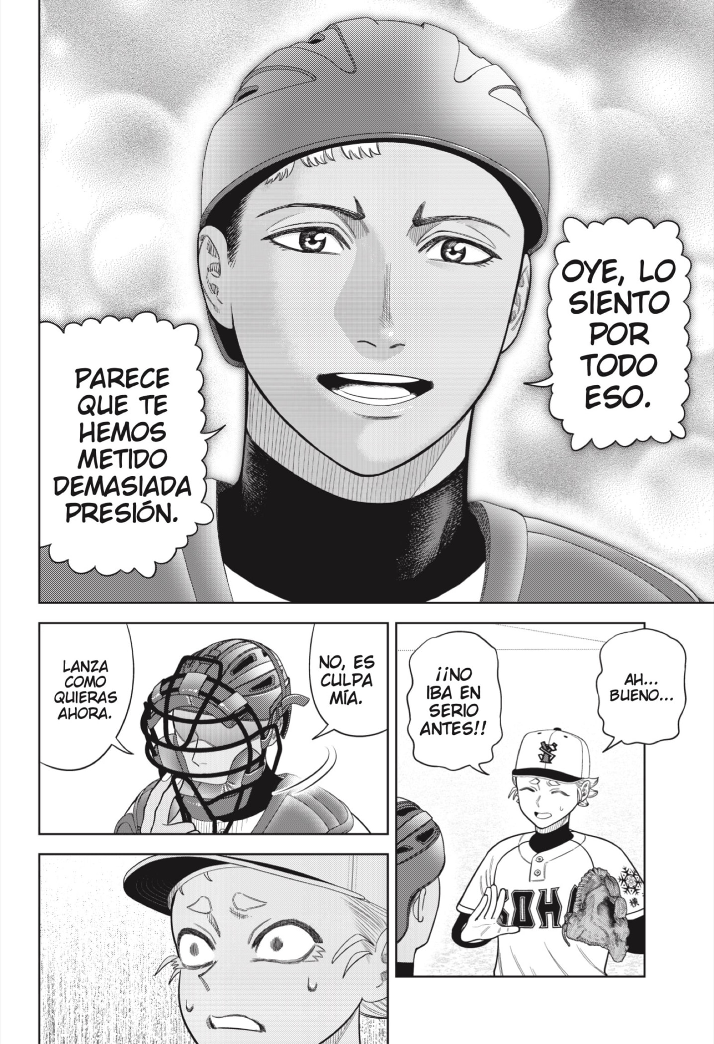 Read Strikeout Pitch ES Manga Online