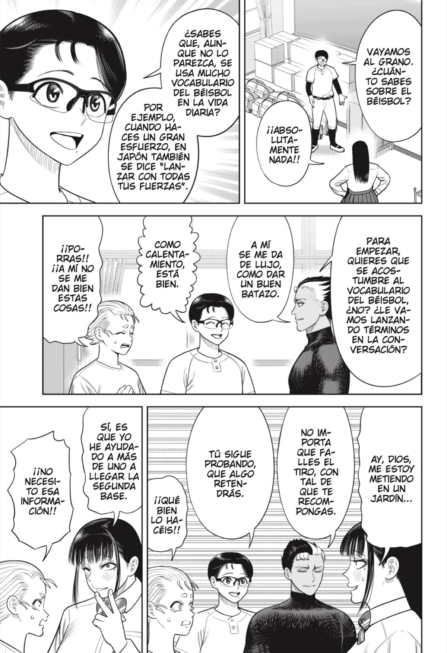 Read Strikeout Pitch ES Manga Online