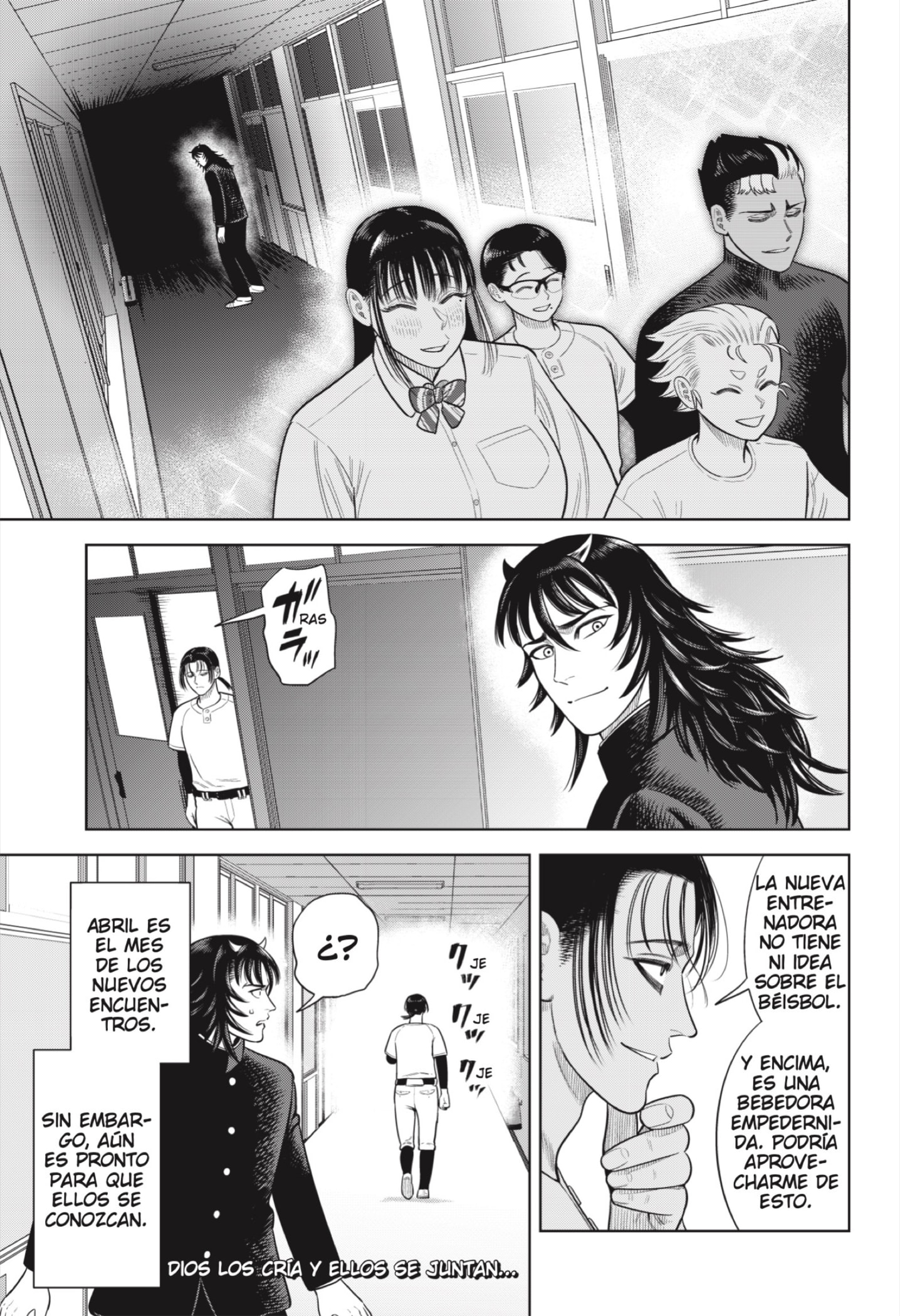 Read Strikeout Pitch ES Manga Online