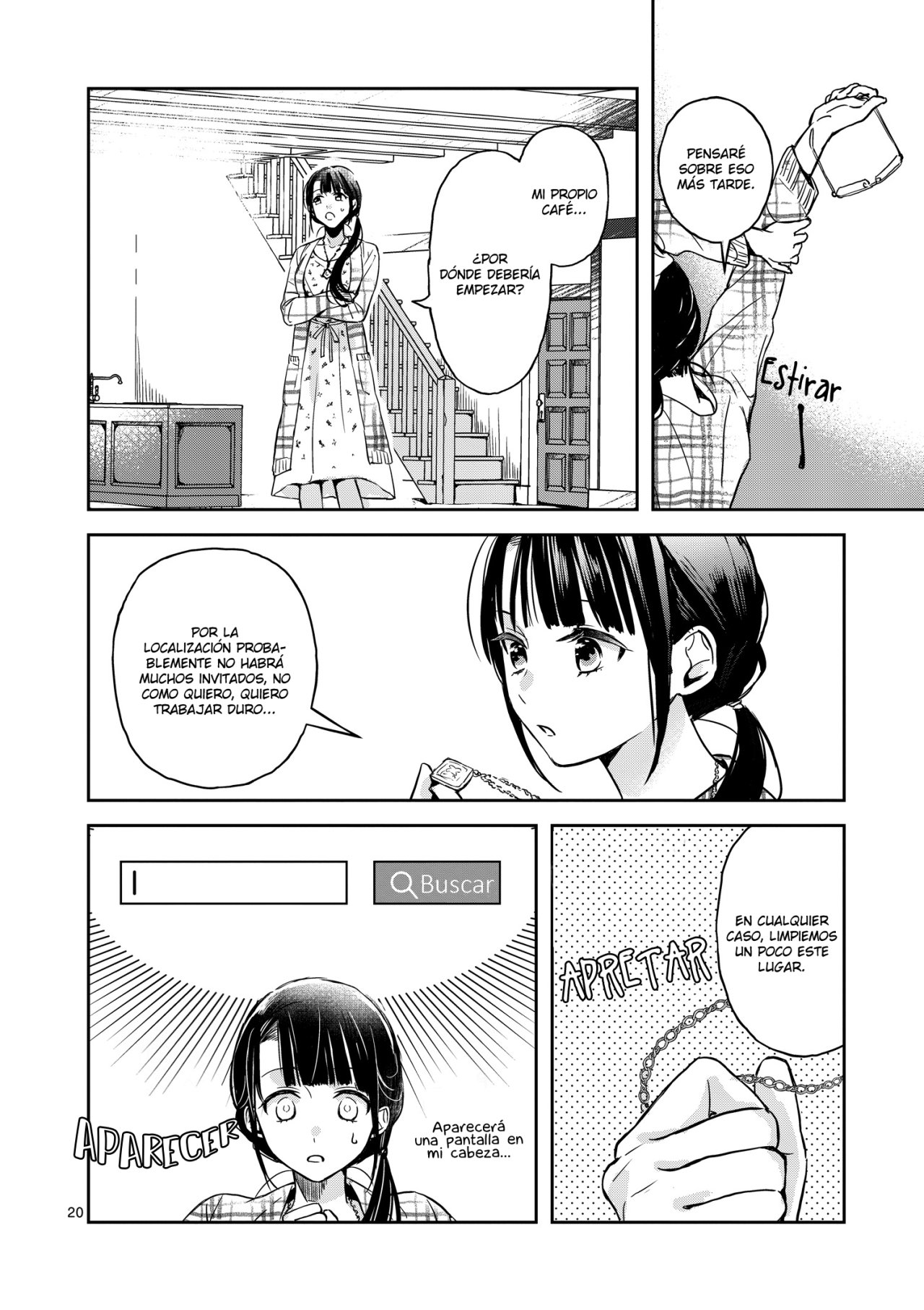 Read The Savior's Book Café in Another World ES Manga Online