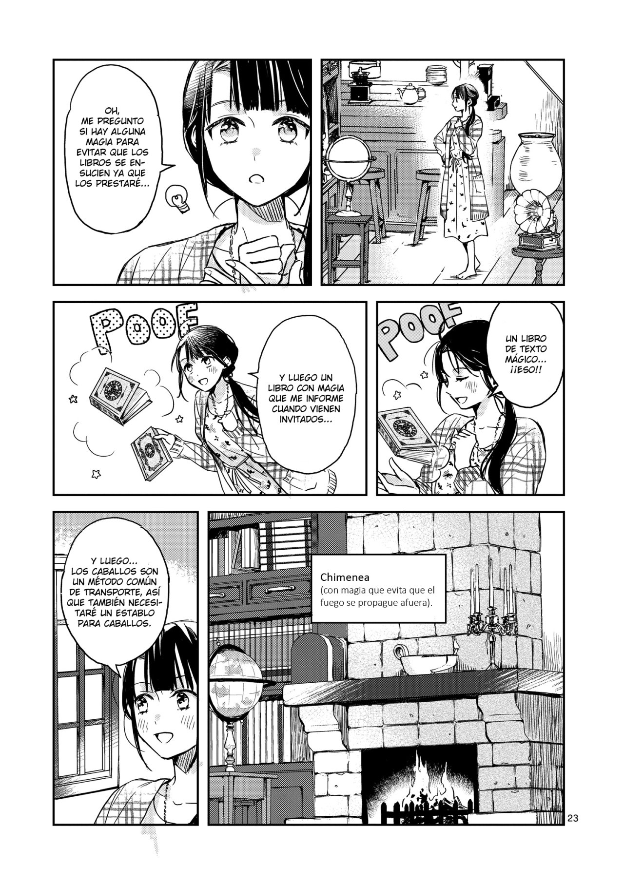Read The Savior's Book Café in Another World ES Manga Online