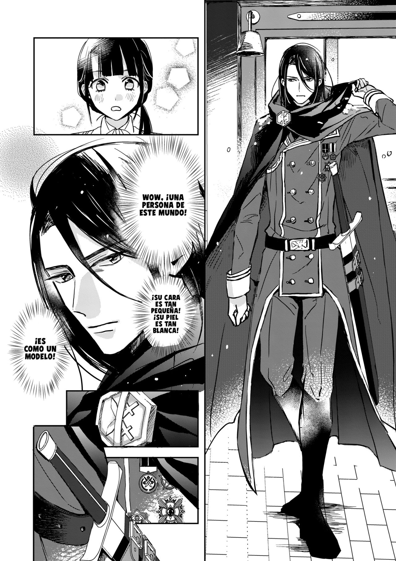 Read The Savior's Book Café in Another World ES Manga Online