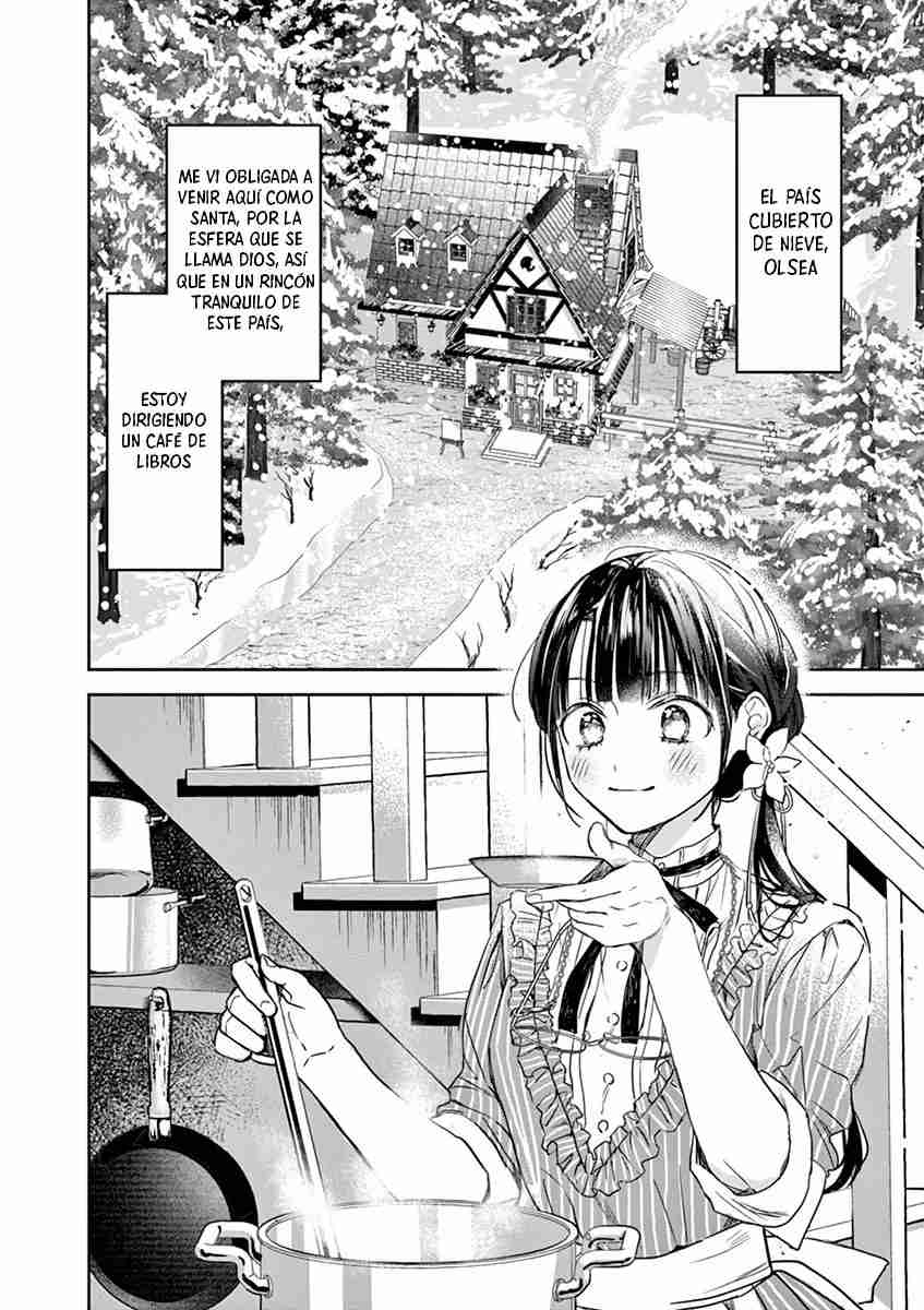 Read The Savior's Book Café in Another World ES Manga Online