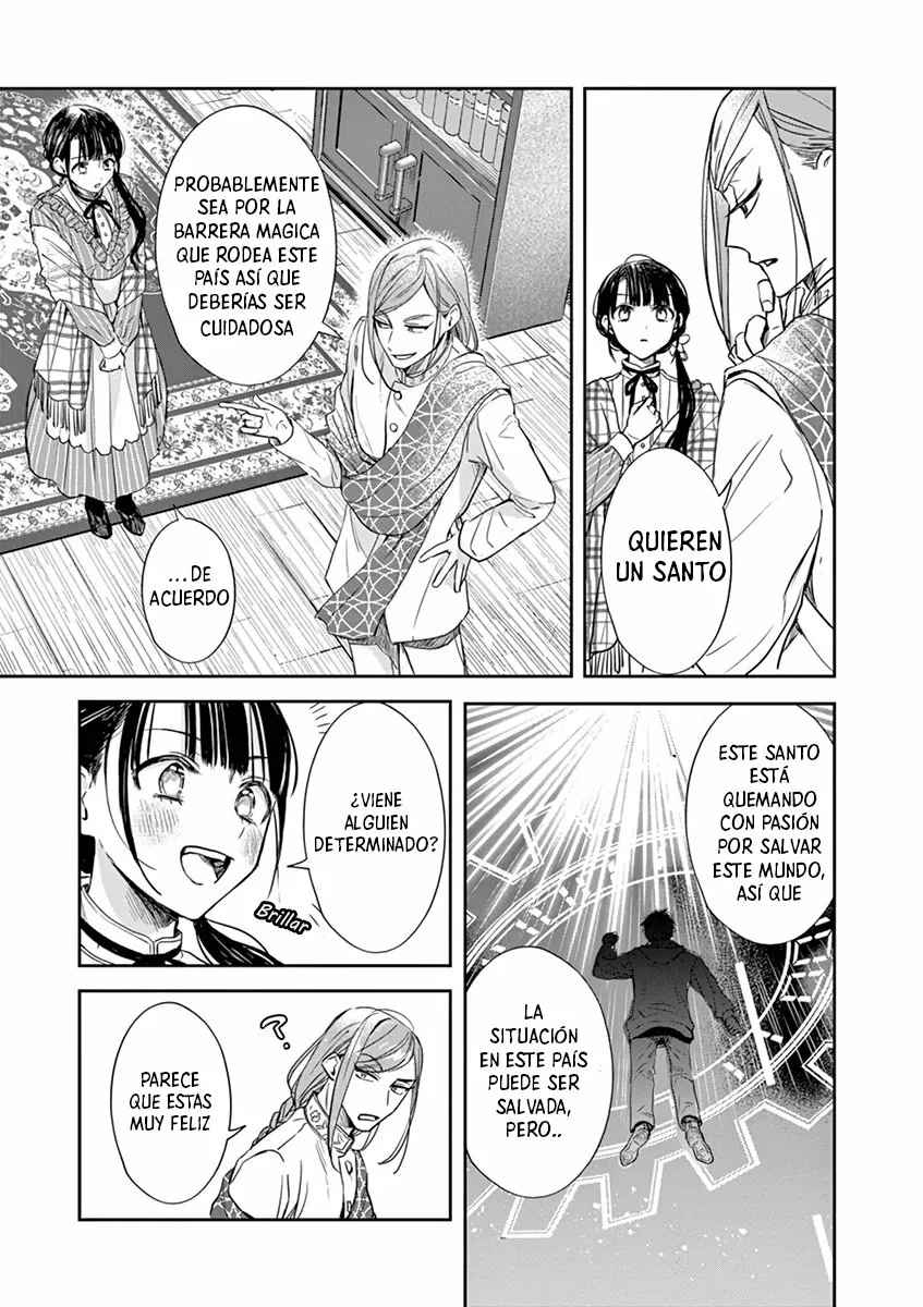 Read The Savior's Book Café in Another World ES Manga Online