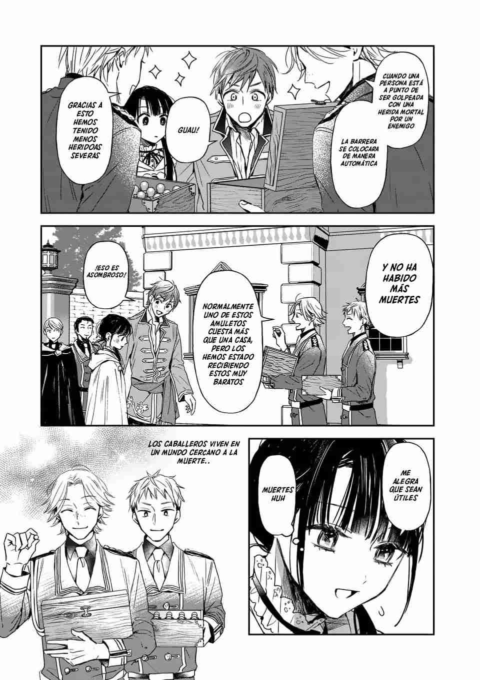 Read The Savior's Book Café in Another World ES Manga Online