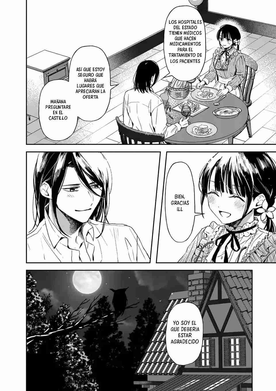 Read The Savior's Book Café in Another World ES Manga Online