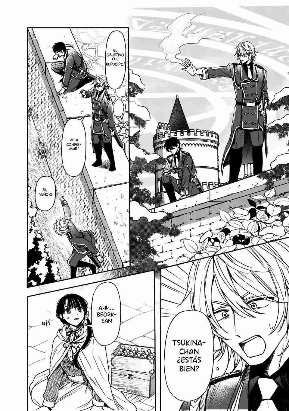 Read The Savior's Book Café in Another World ES Manga Online