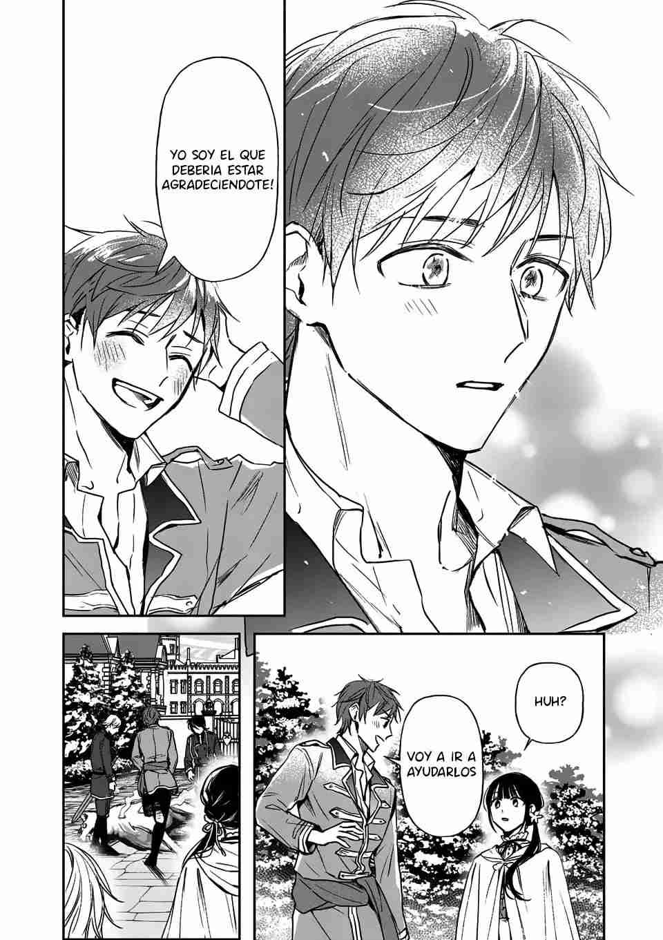 Read The Savior's Book Café in Another World ES Manga Online