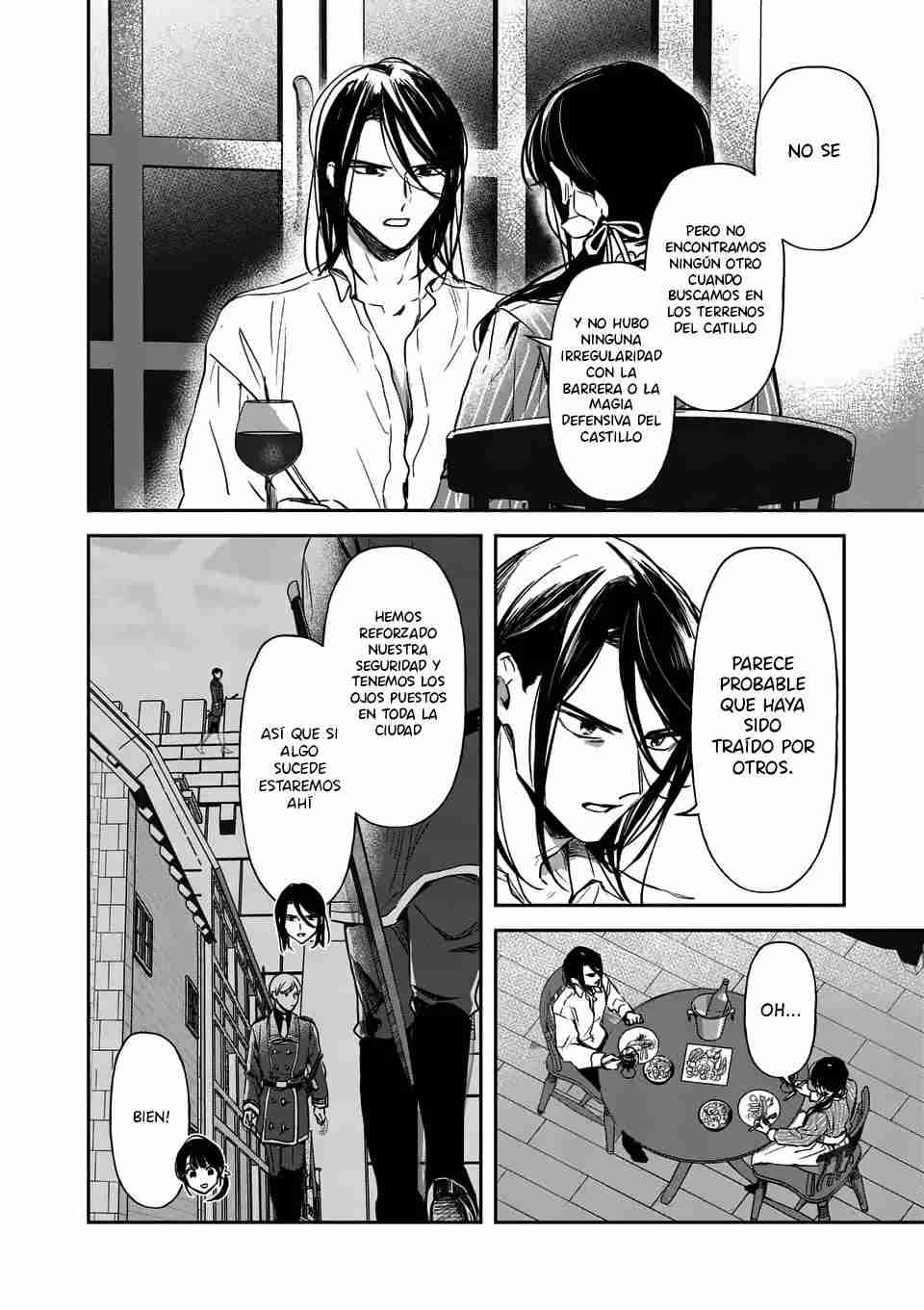 Read The Savior's Book Café in Another World ES Manga Online