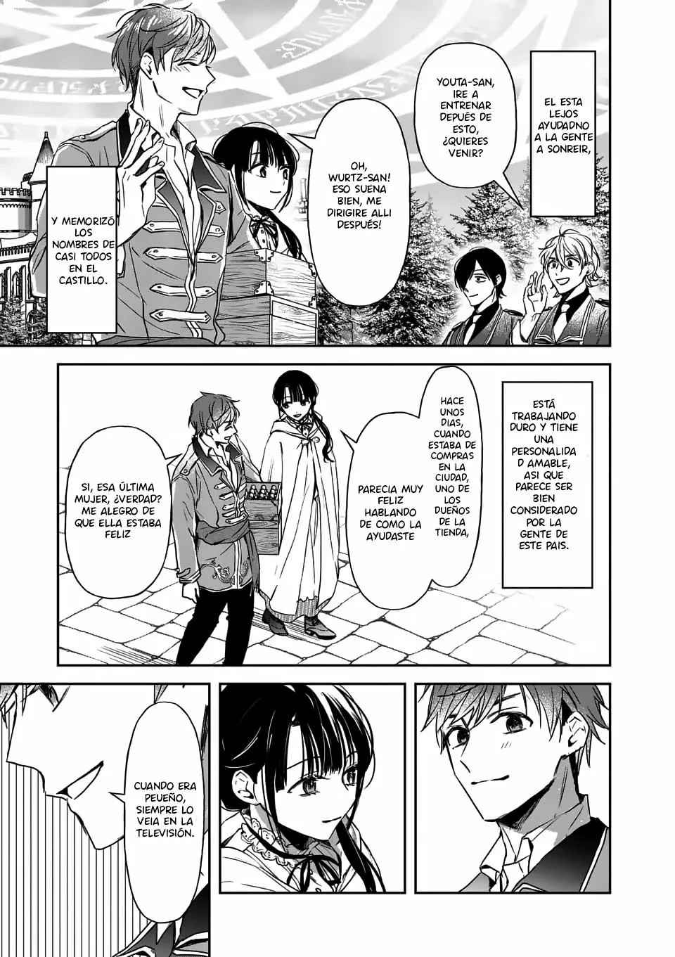 Read The Savior's Book Café in Another World ES Manga Online