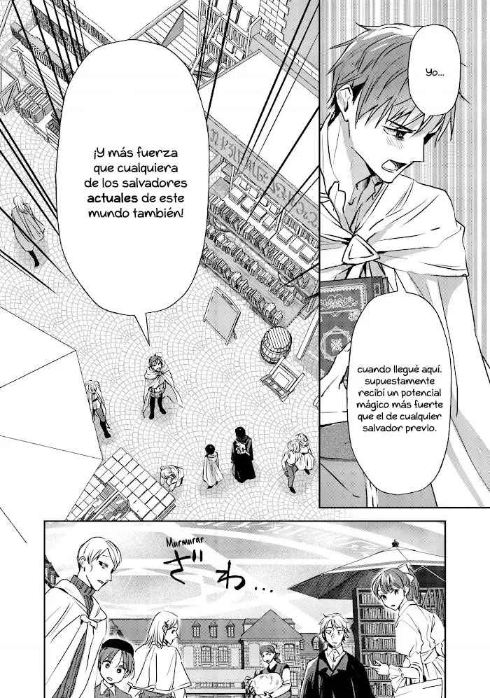 Read The Savior's Book Café in Another World ES Manga Online