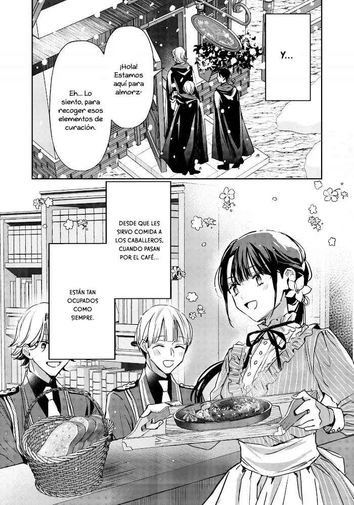 Read The Savior's Book Café in Another World ES Manga Online