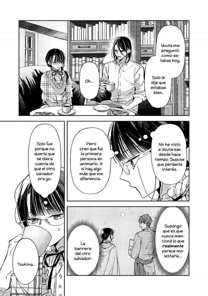 Read The Savior's Book Café in Another World ES Manga Online