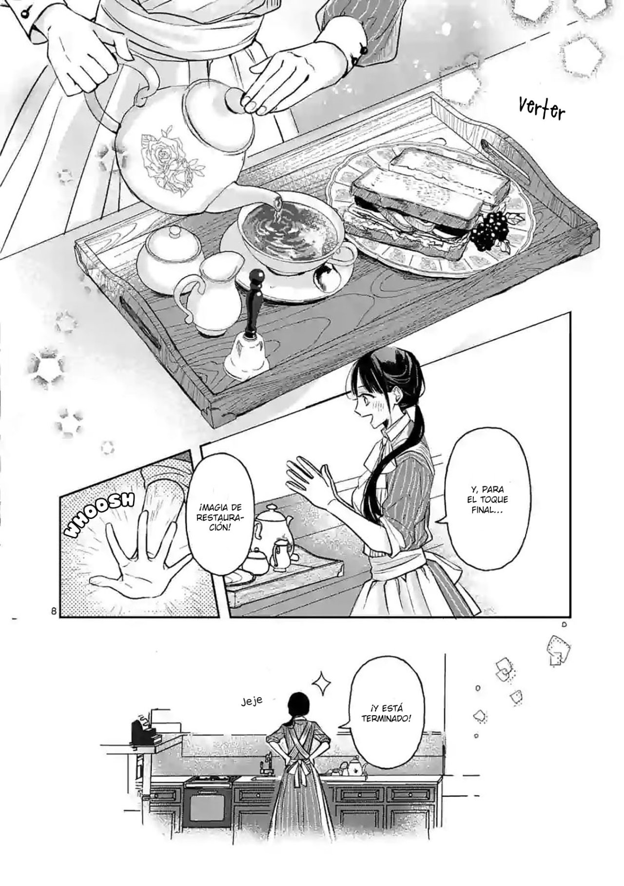 Read The Savior's Book Café in Another World ES Manga Online