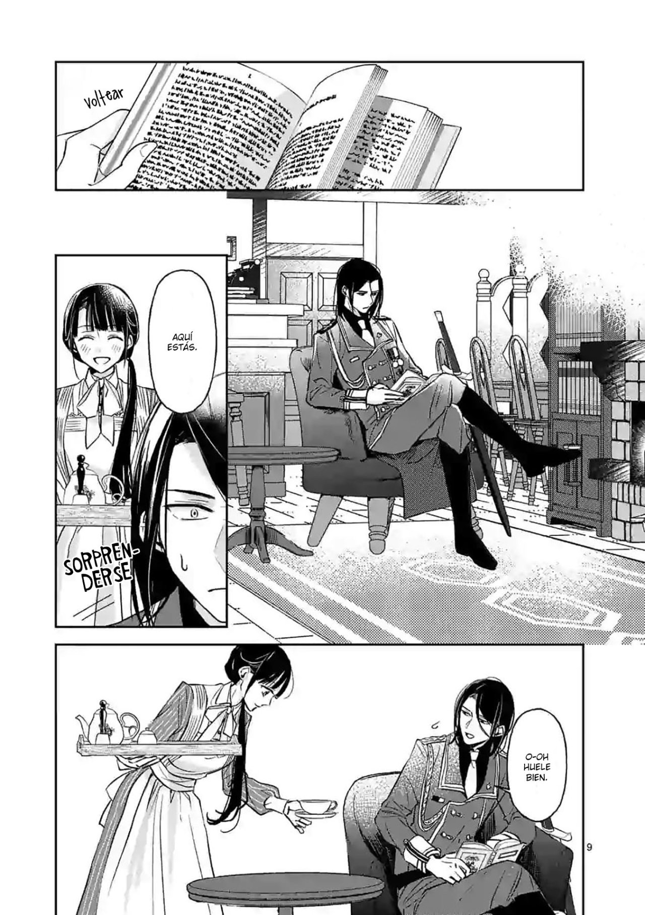 Read The Savior's Book Café in Another World ES Manga Online