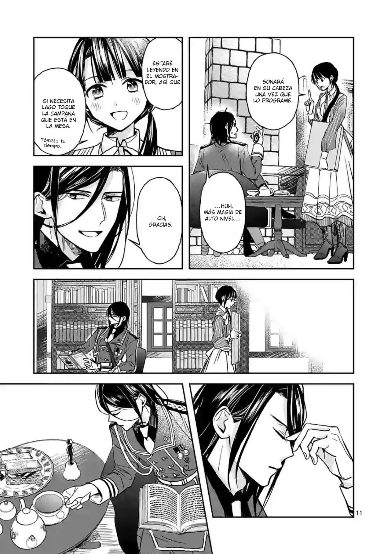 Read The Savior's Book Café in Another World ES Manga Online