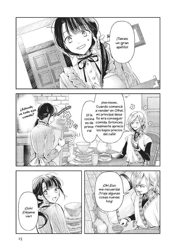 Read The Savior's Book Café in Another World ES Manga Online