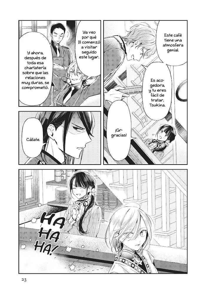 Read The Savior's Book Café in Another World ES Manga Online