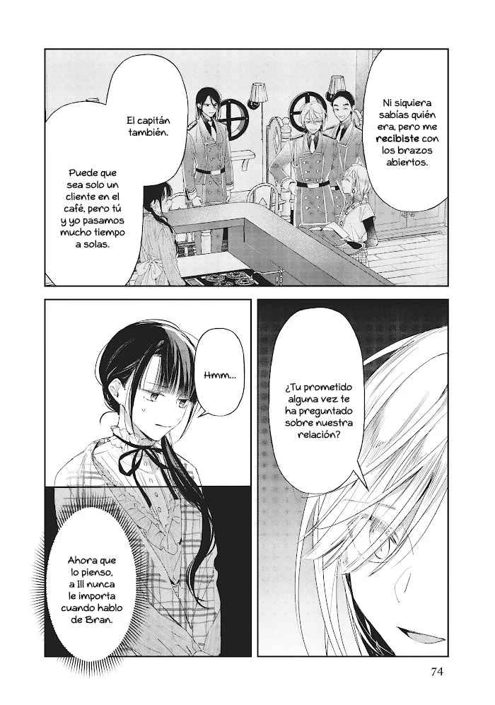 Read The Savior's Book Café in Another World ES Manga Online